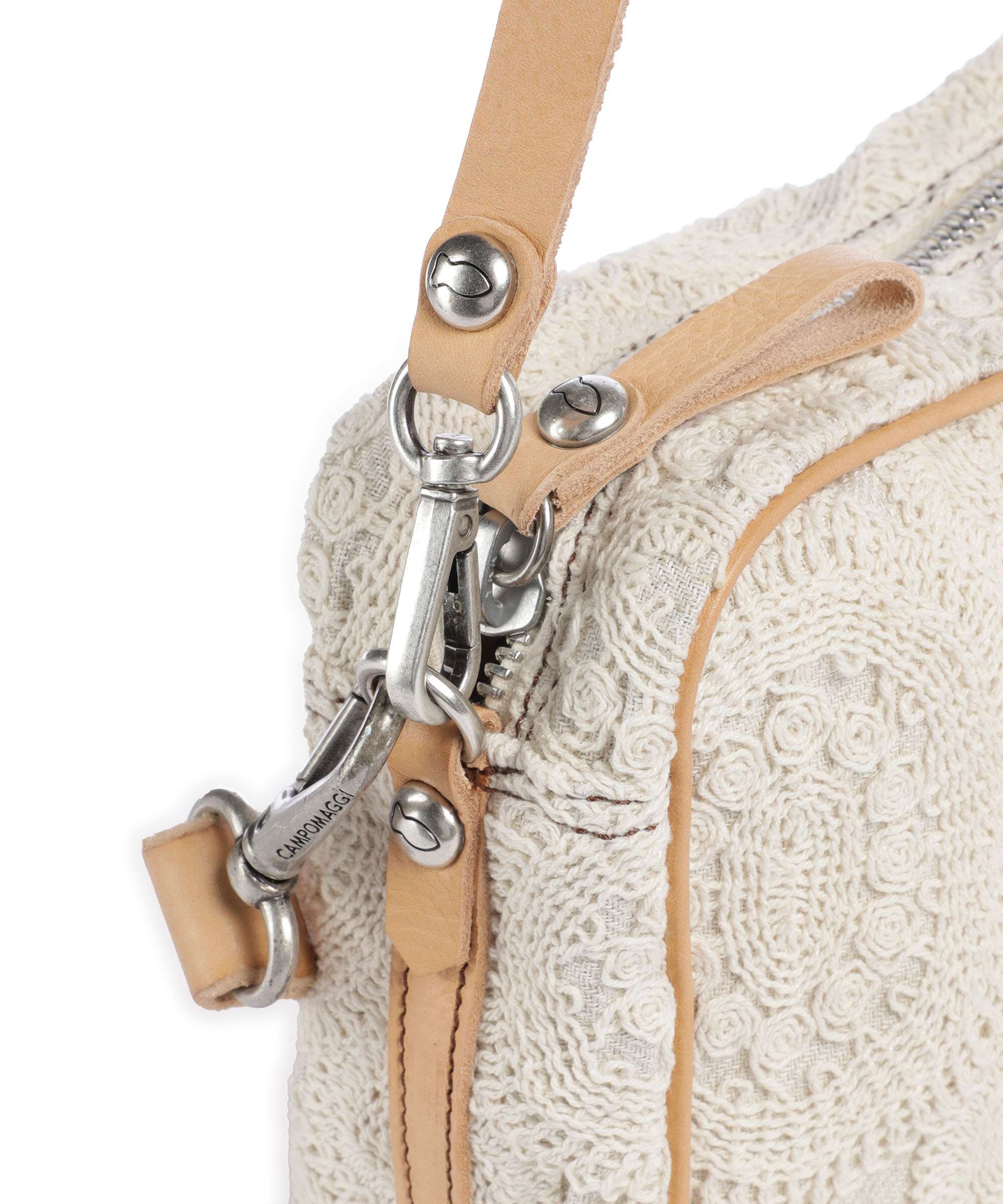 Campomaggi Shoulder bag panna/naturale - Image 5