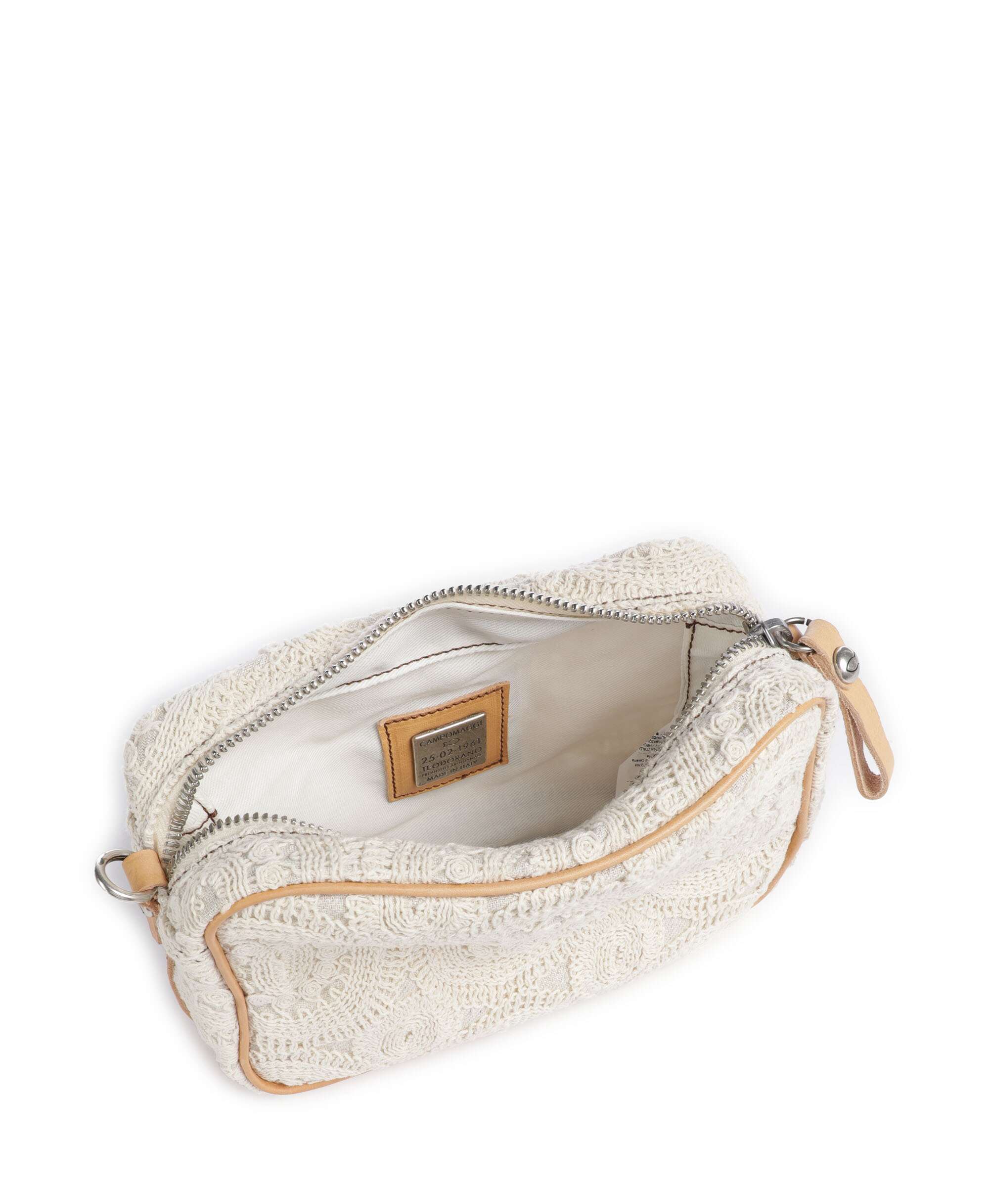 Campomaggi Shoulder bag panna/naturale - Image 7