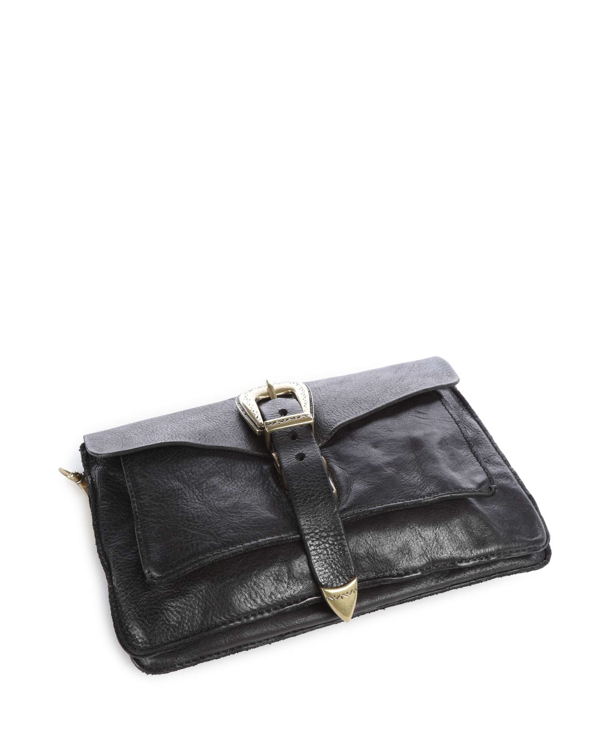 Campomaggi Shoulder bag nero - Image 6