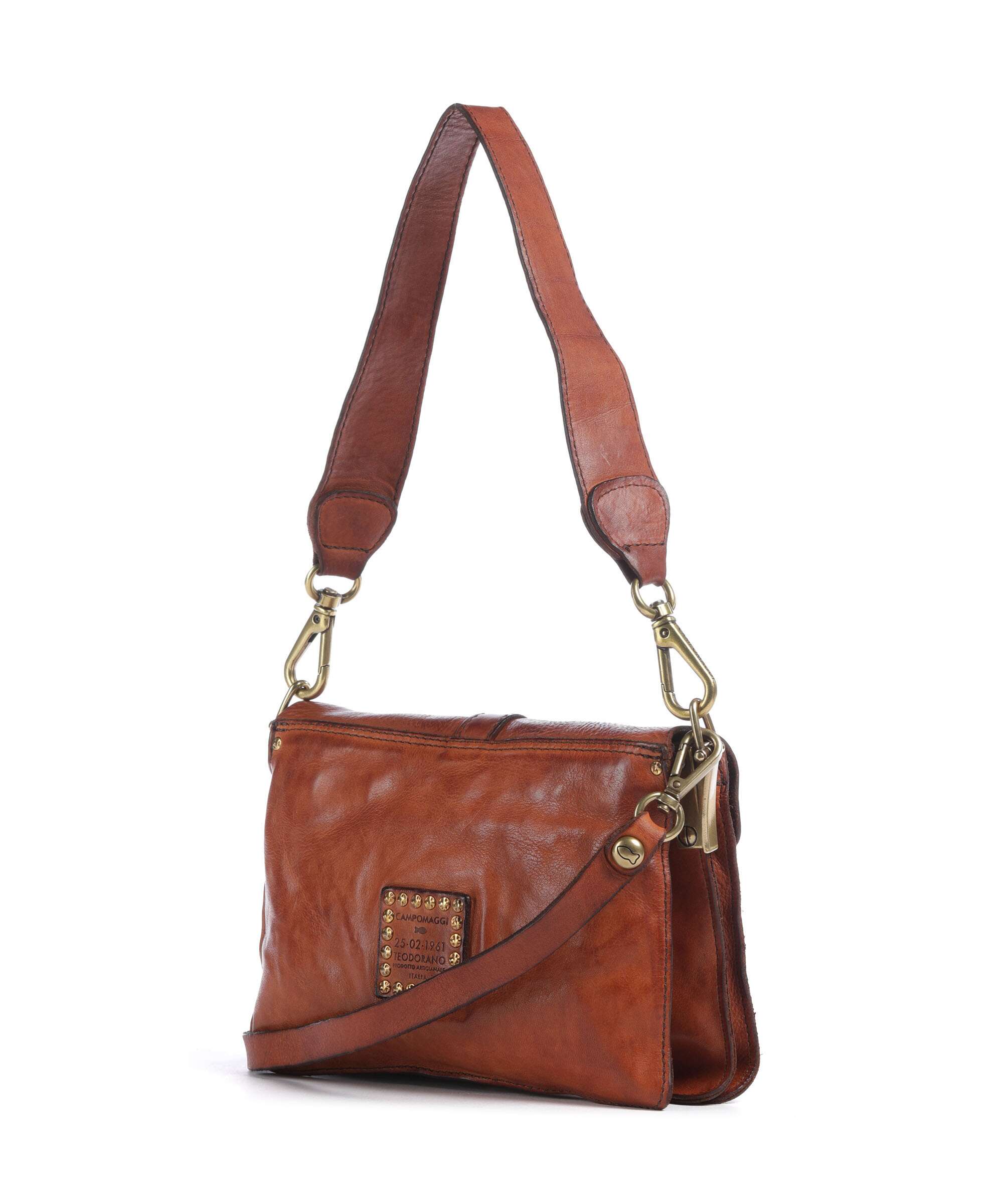 Campomaggi Shoulder bag cognac - Image 2