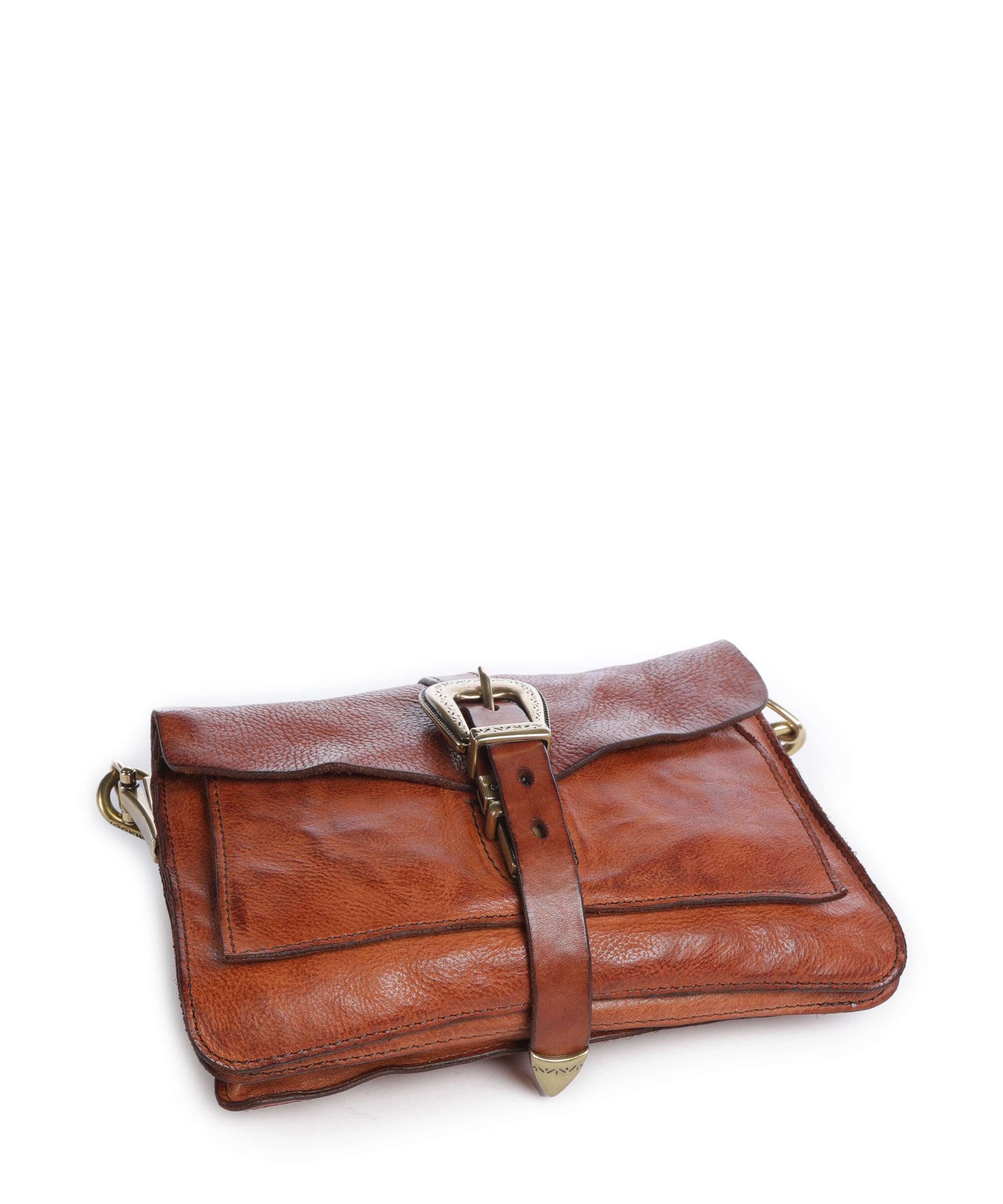 Campomaggi Shoulder bag cognac - Image 7