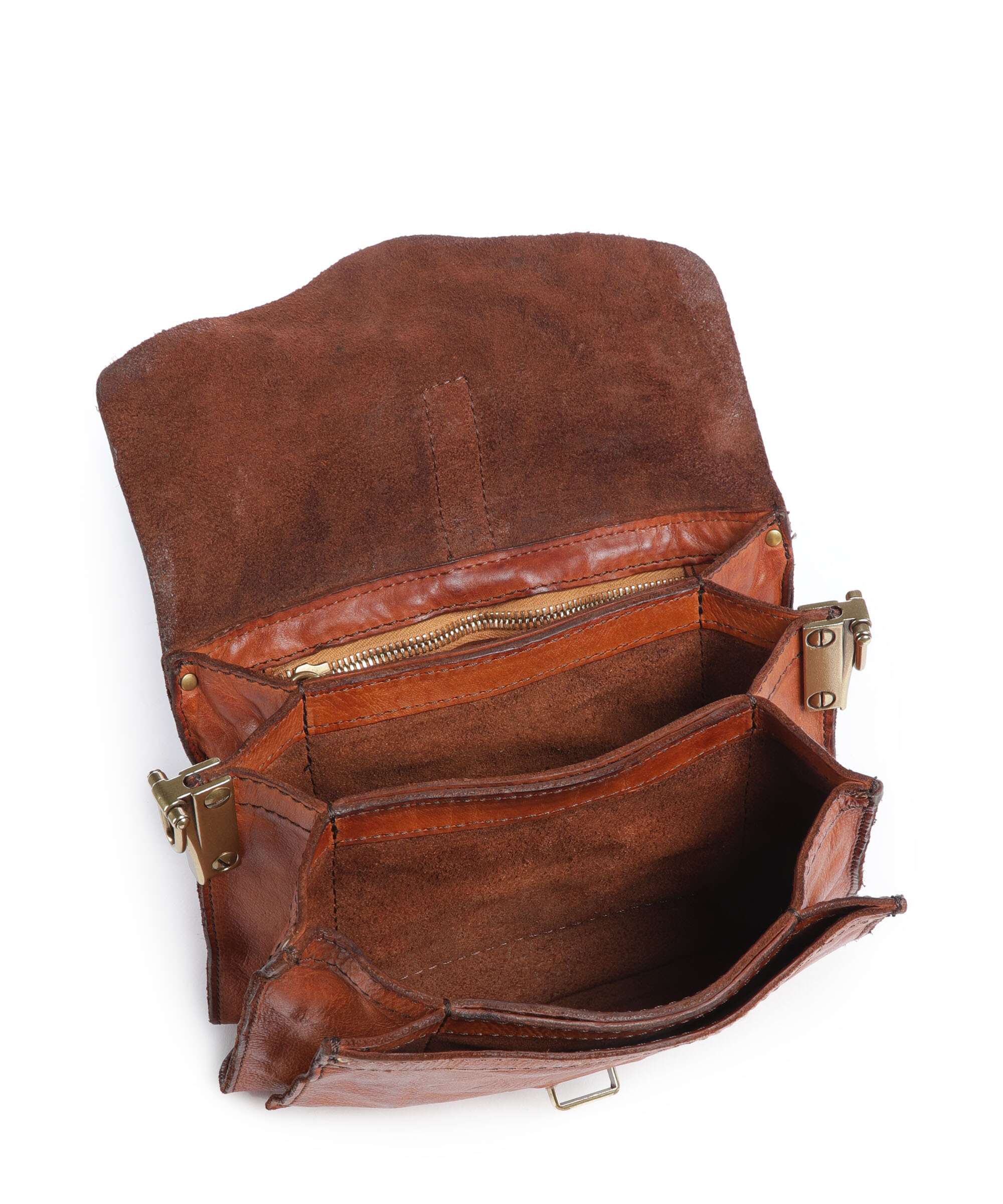 Campomaggi Shoulder bag cognac - Image 8