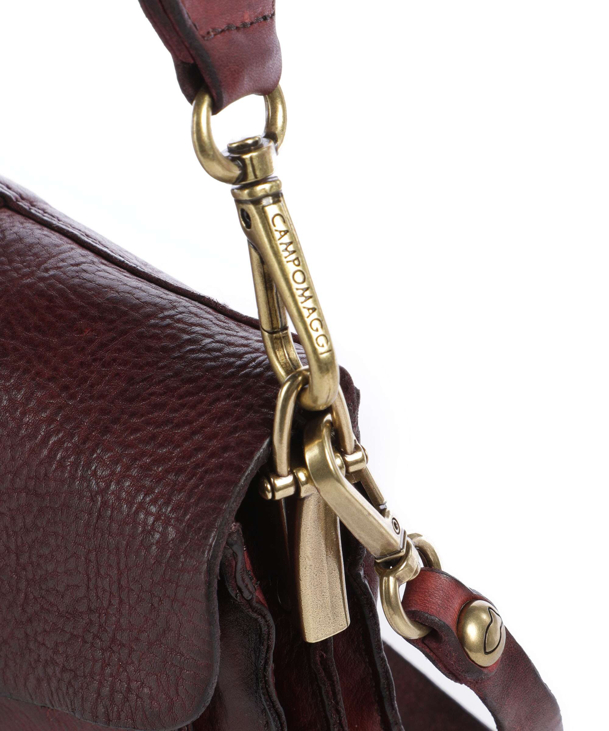 Campomaggi Shoulder bag borgogna - Image 6