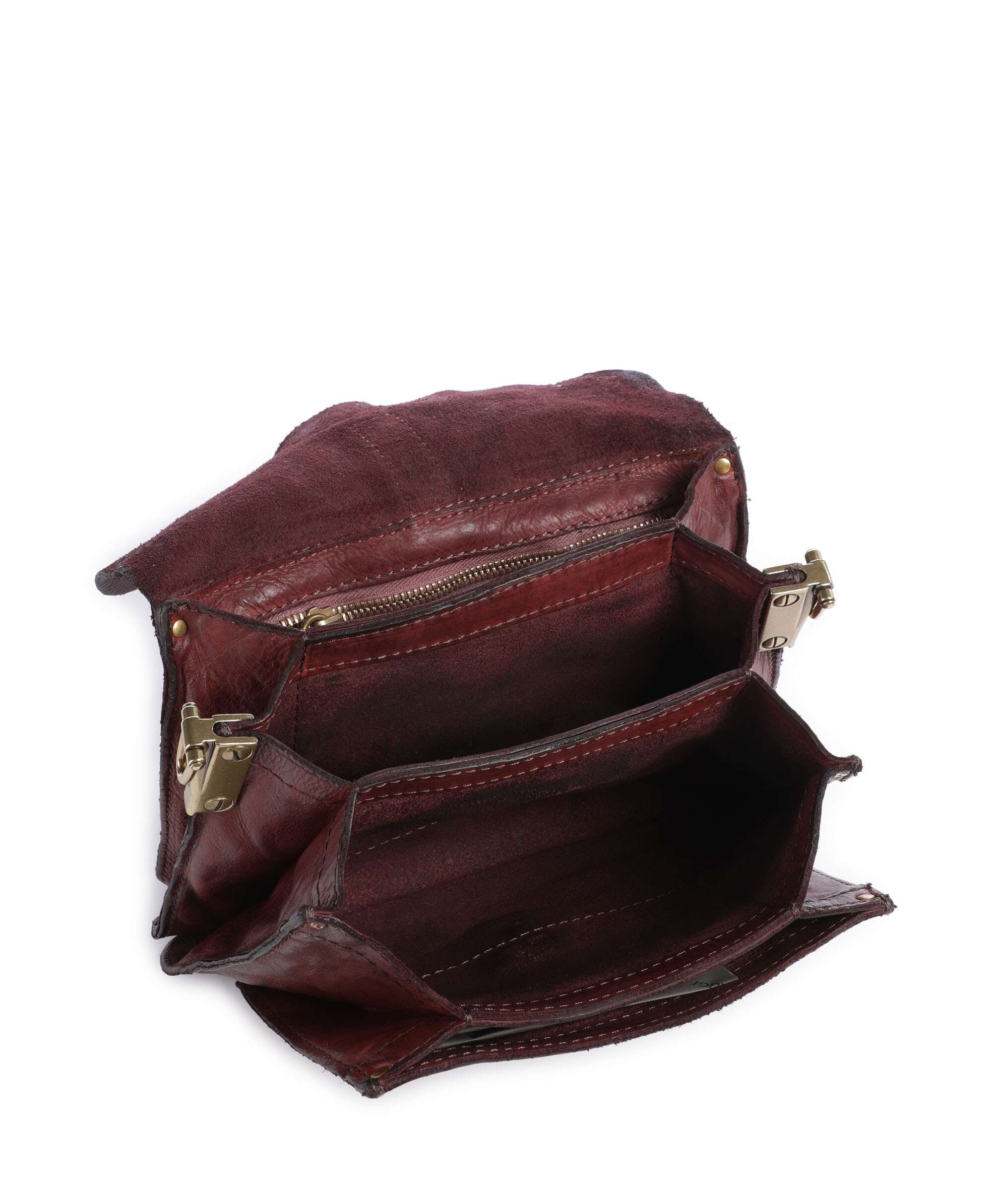 Campomaggi Shoulder bag borgogna - Image 8