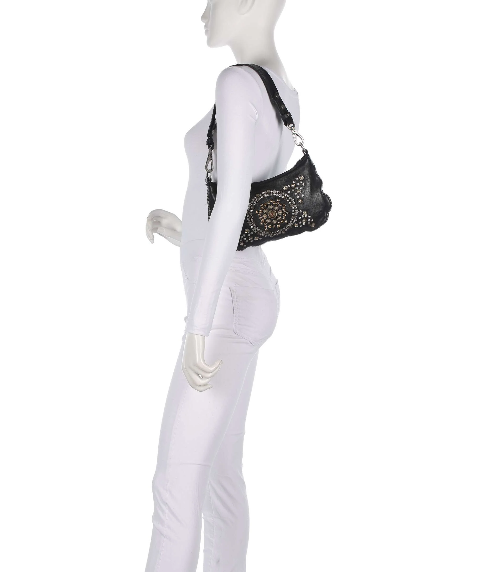 Campomaggi Shoulder bag nero - Image 3