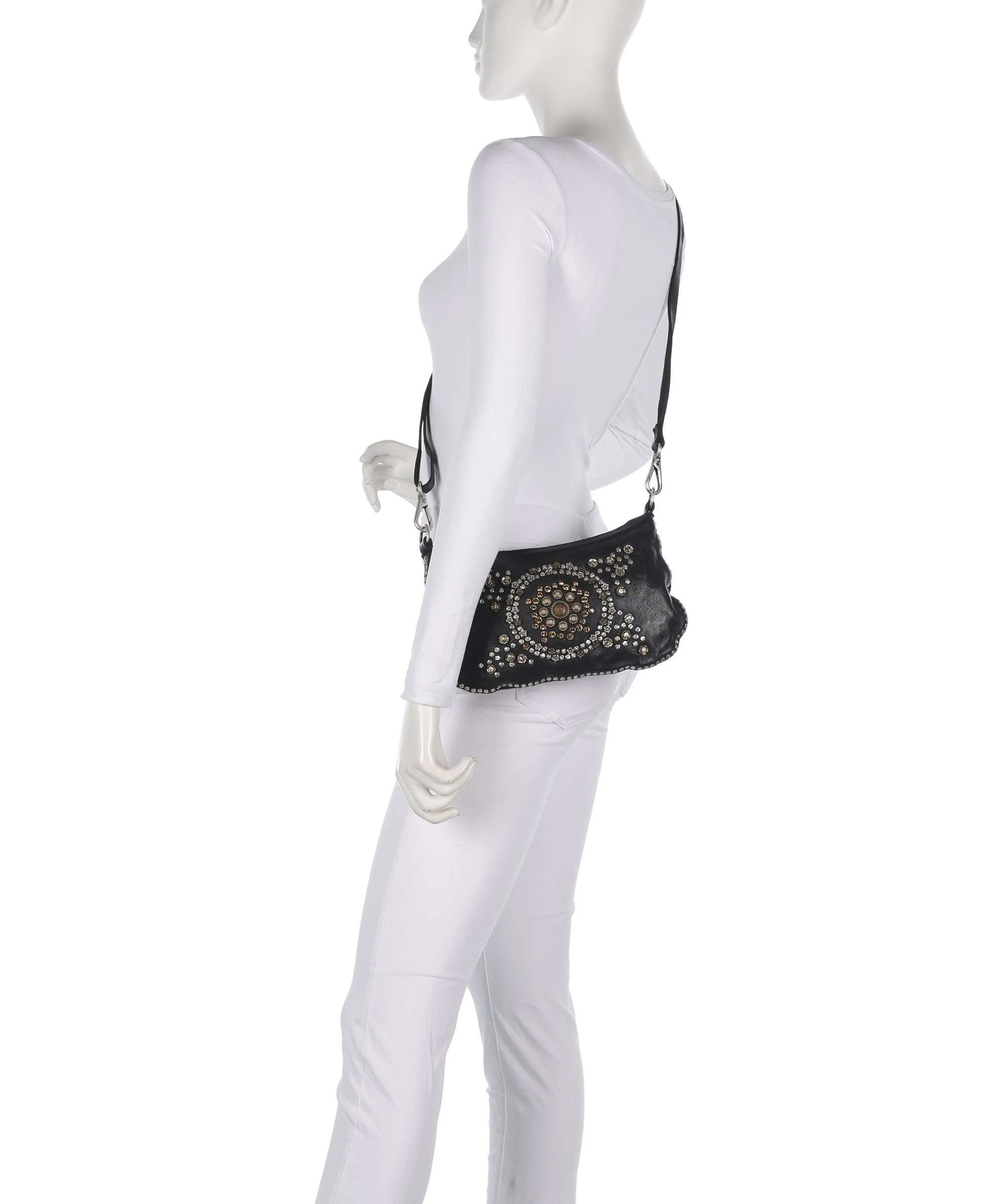 Campomaggi Shoulder bag nero - Image 4