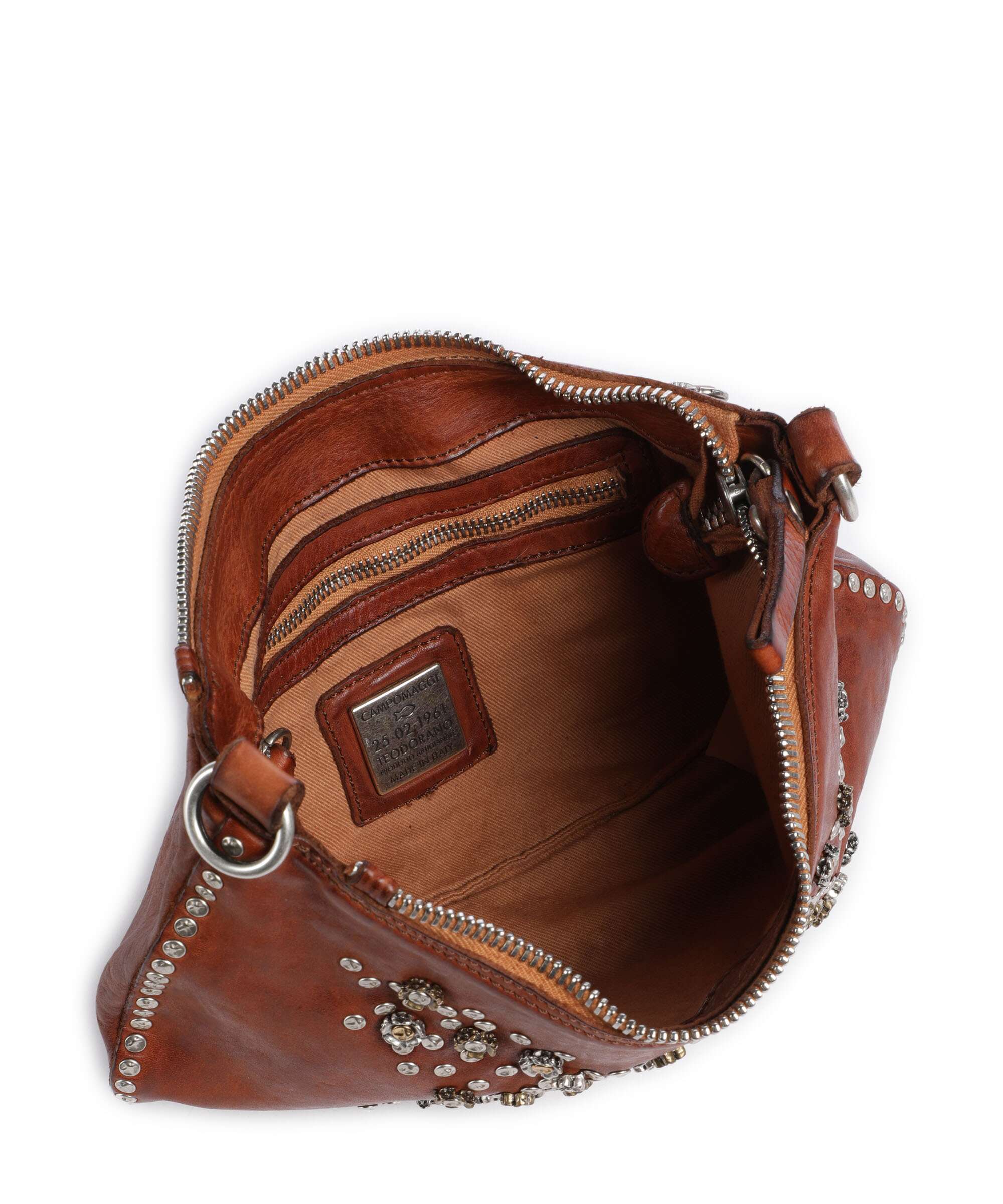 Campomaggi Shoulder bag cognac - Image 6