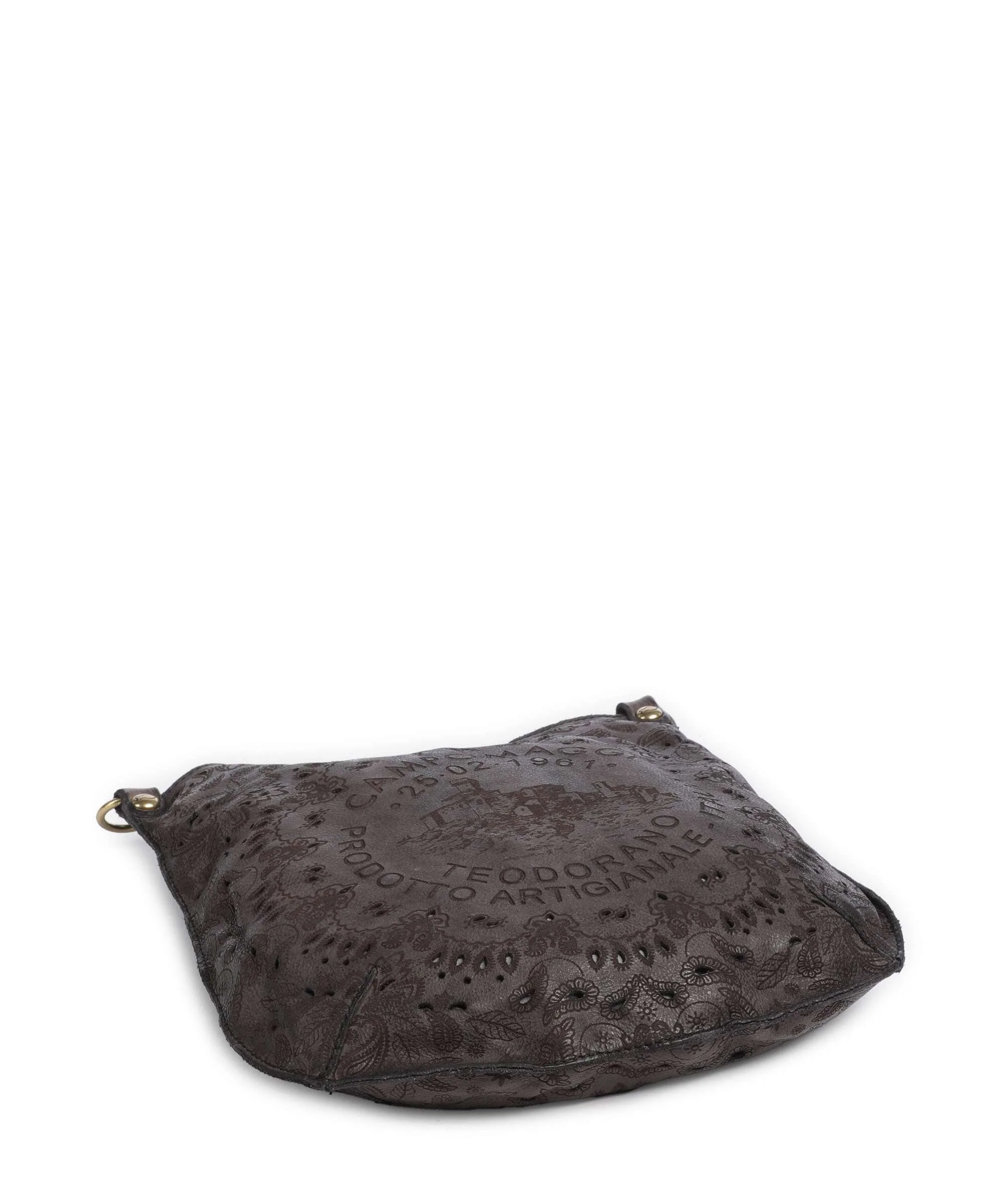 Campomaggi Shoulder bag grigio - Image 4