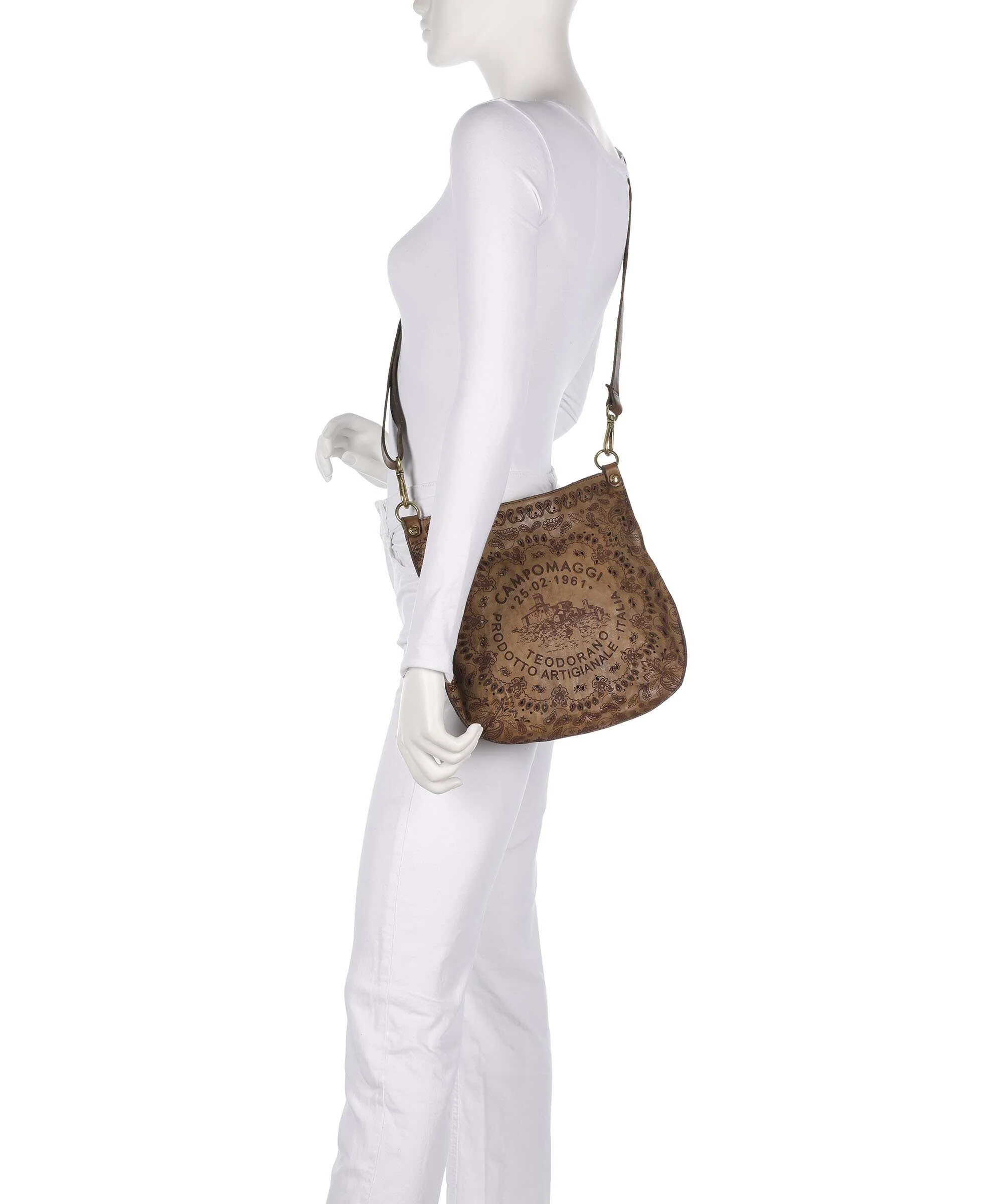Campomaggi Shoulder bag verde militare - Image 3