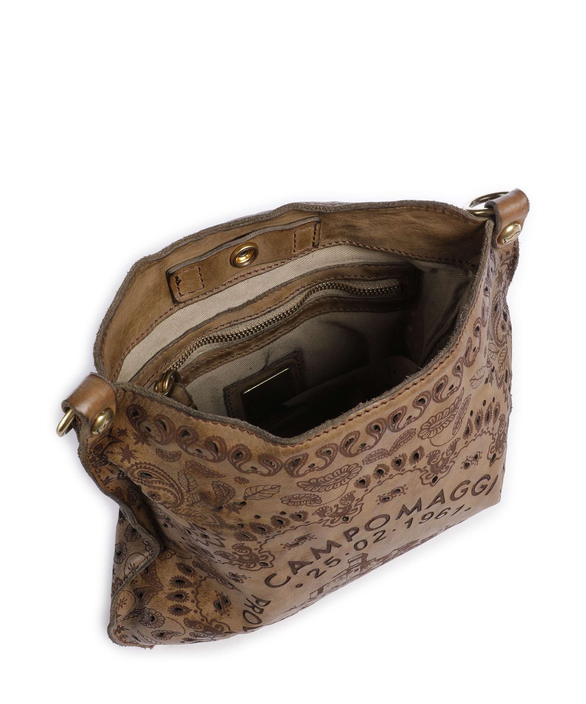 Campomaggi Shoulder bag verde militare - Image 5