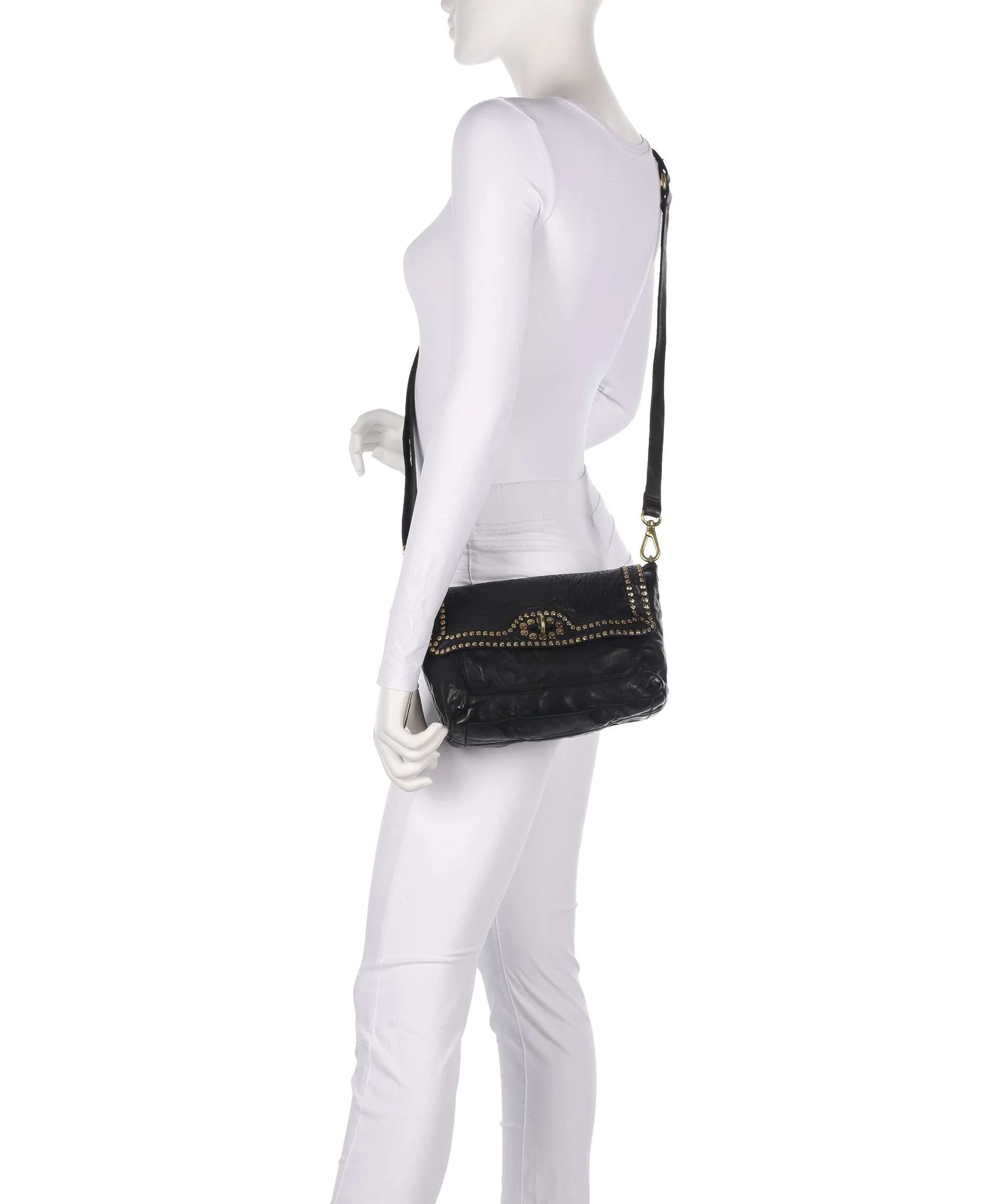 Campomaggi Shoulder bag nero - Image 3