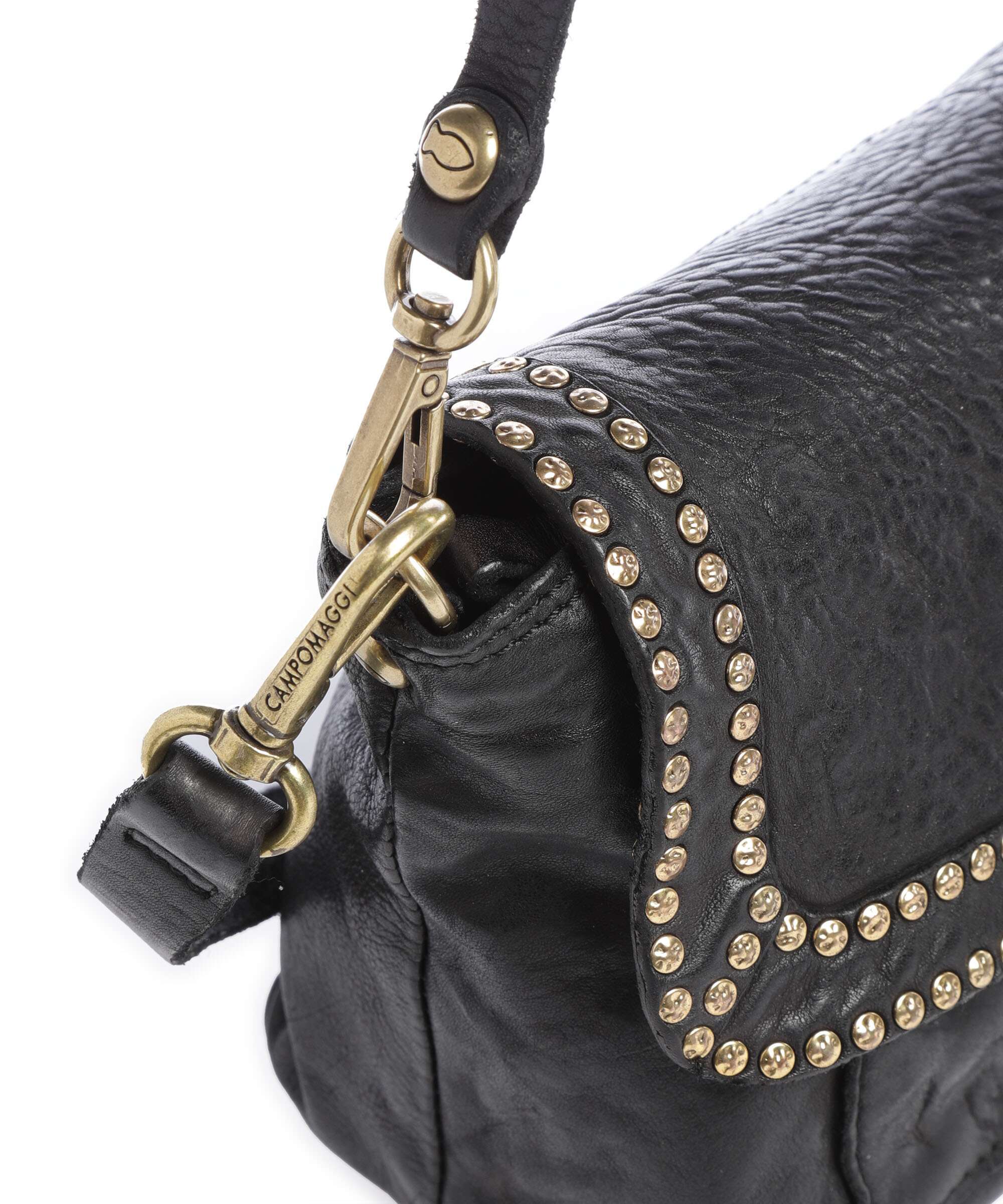 Campomaggi Shoulder bag nero - Image 4