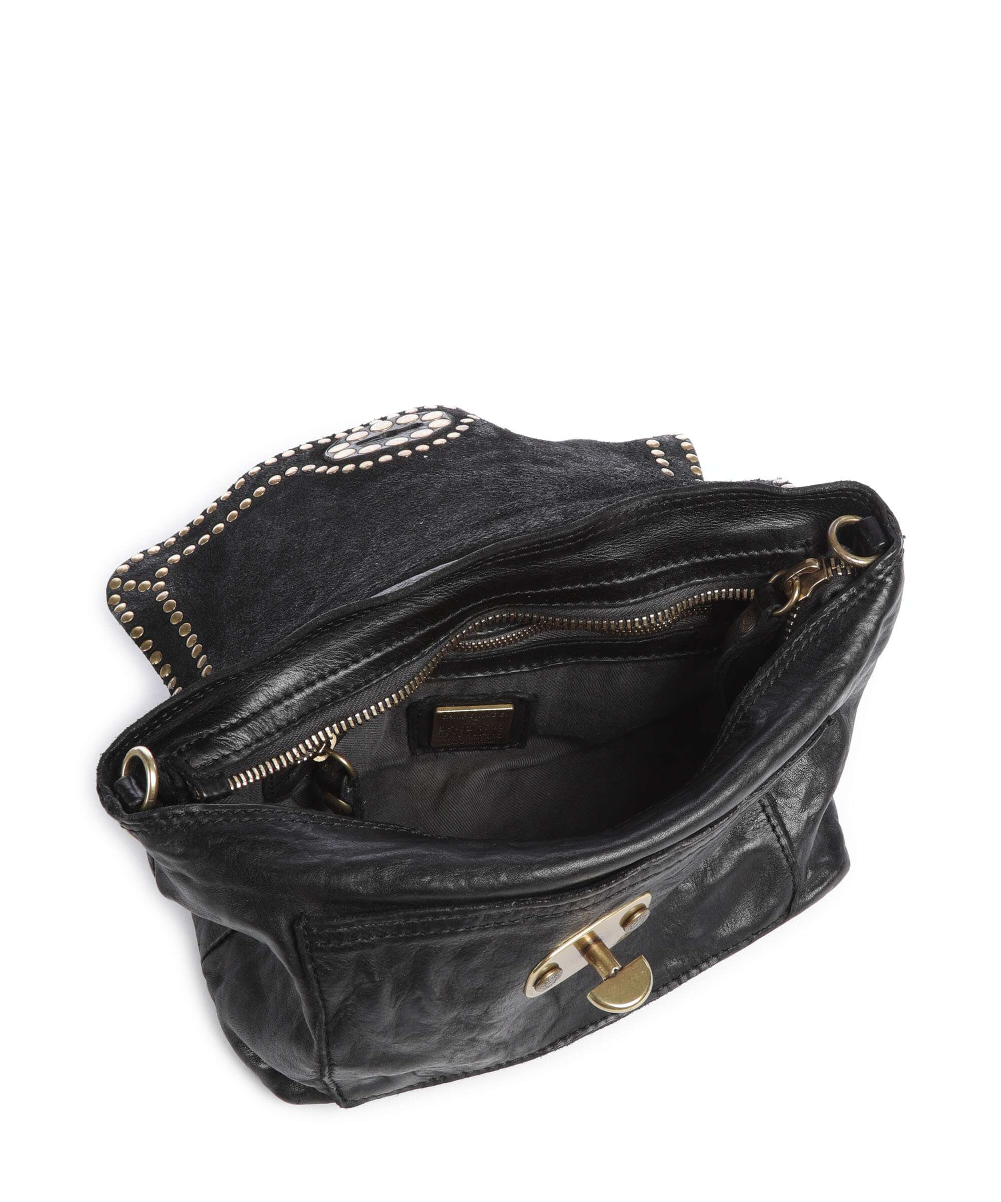Campomaggi Shoulder bag nero - Image 6