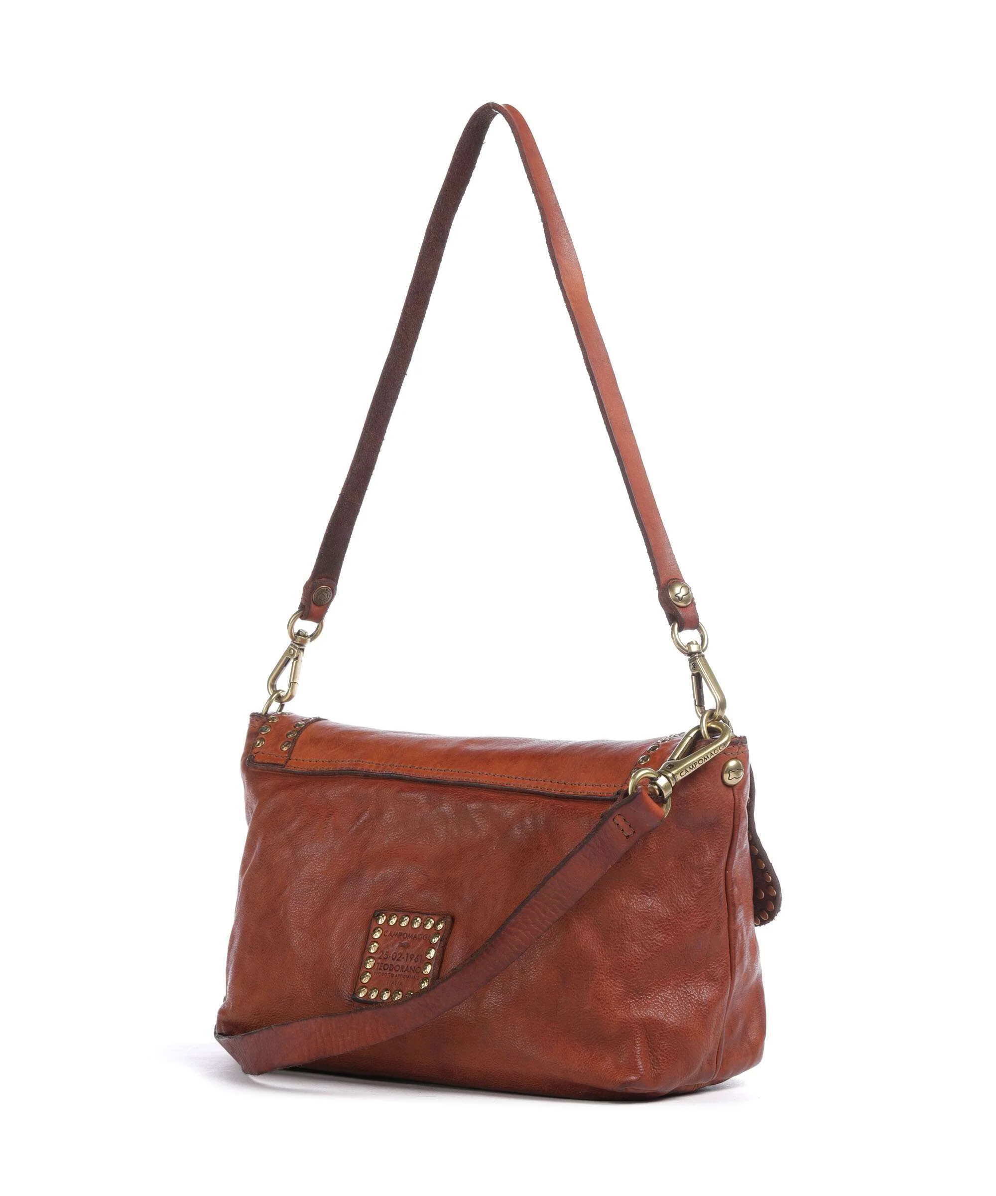 Campomaggi Shoulder bag cognac - Image 2