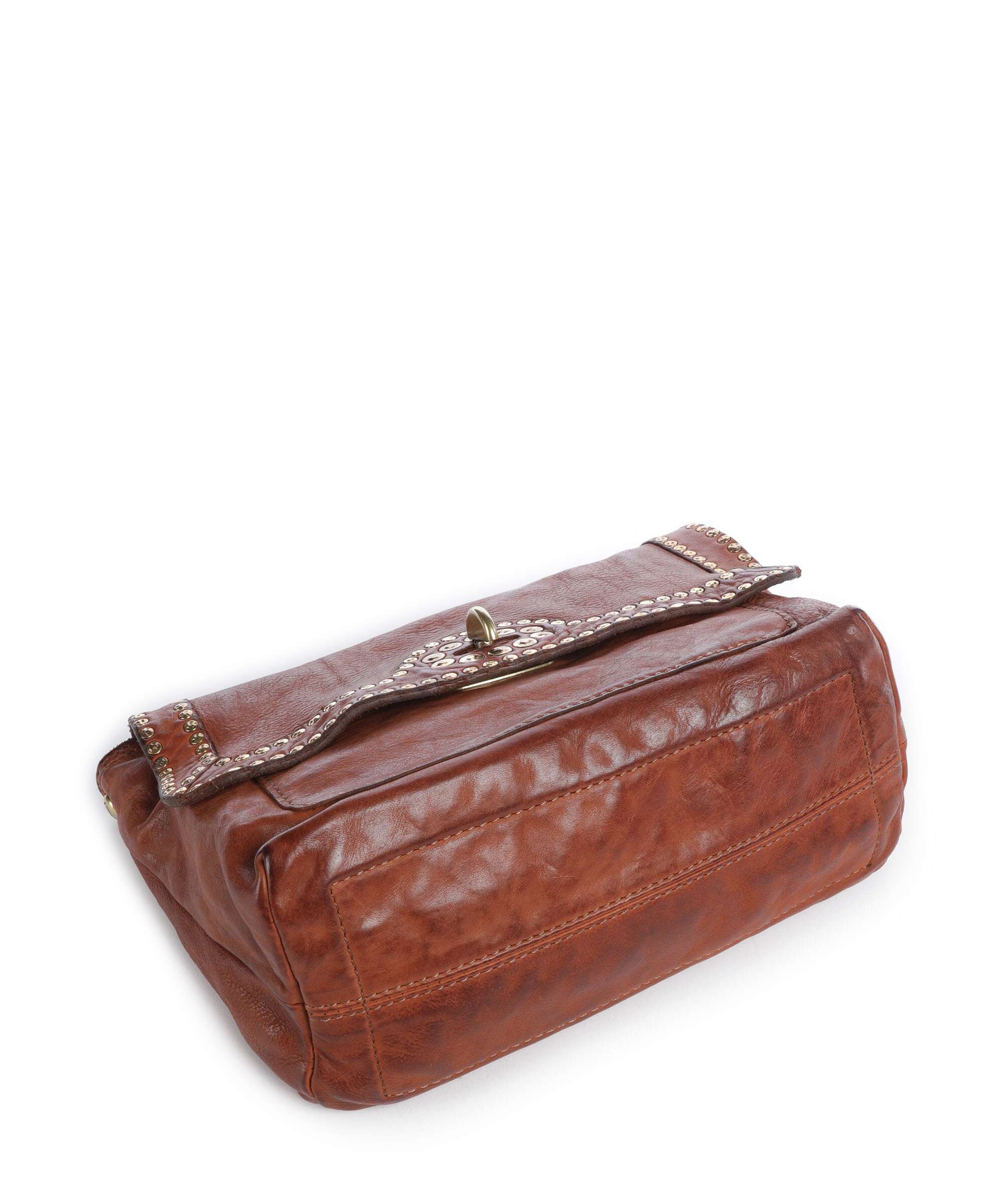Campomaggi Shoulder bag cognac - Image 5