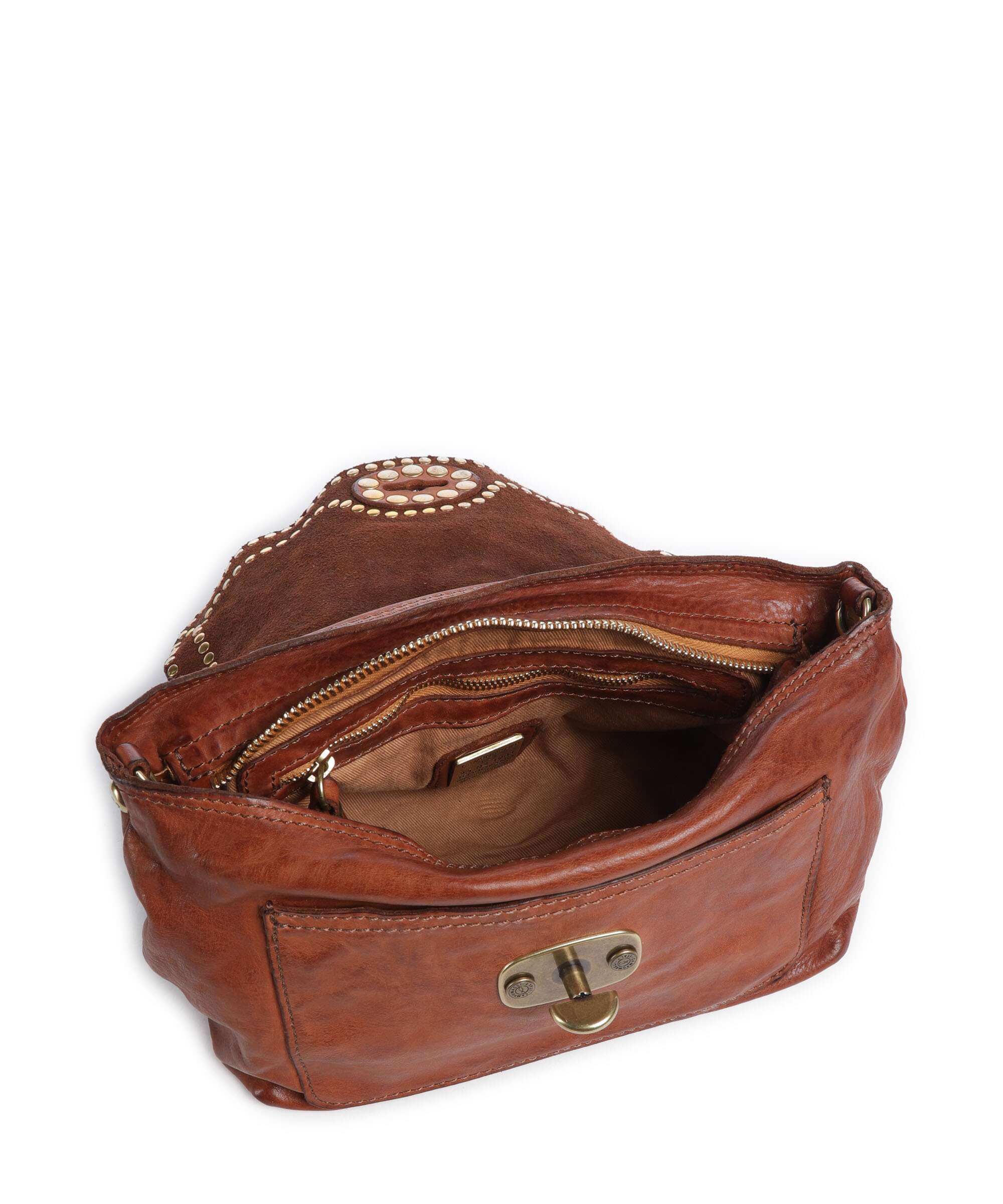 Campomaggi Shoulder bag cognac - Image 6