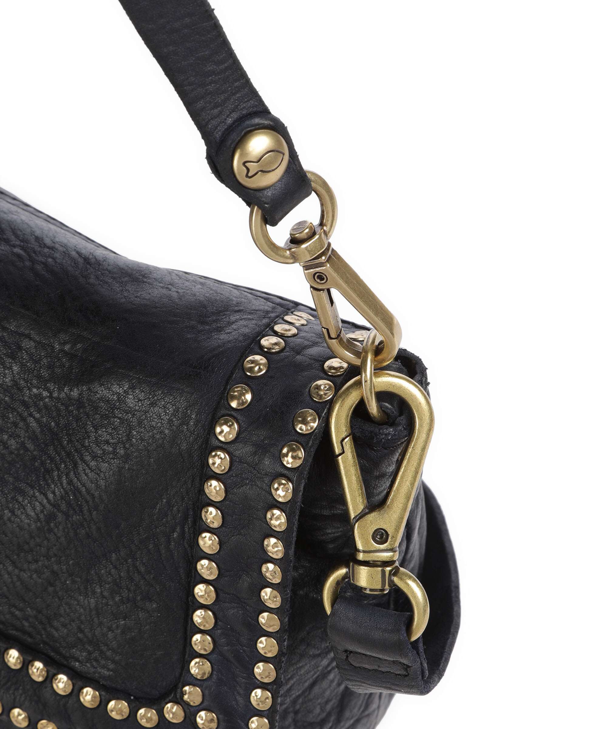 Campomaggi Shoulder bag blue - Image 5