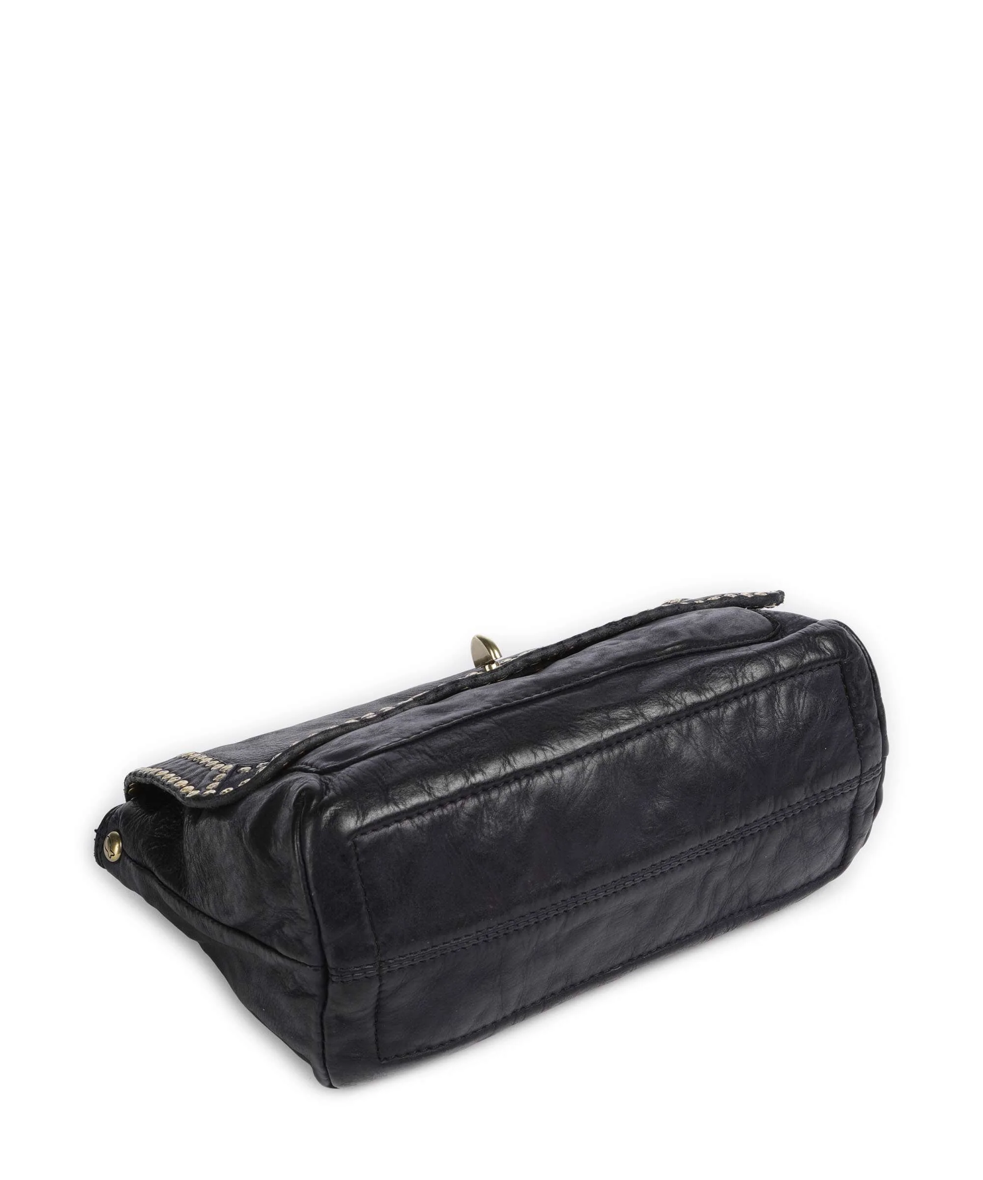 Campomaggi Shoulder bag blue - Image 6