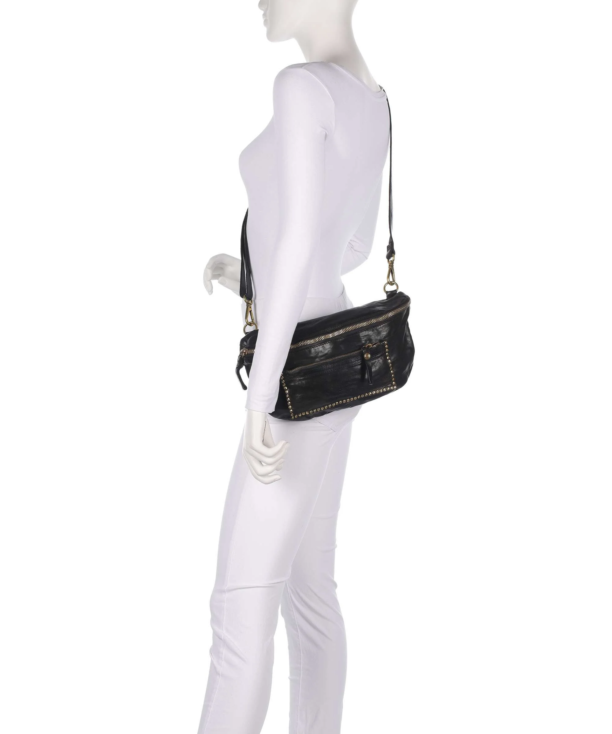 Campomaggi Shoulder bag nero - Image 3