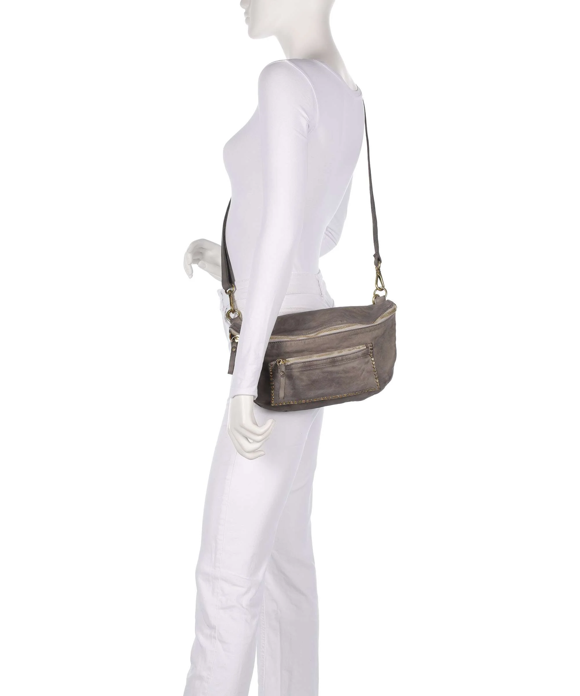 Campomaggi Shoulder bag cemento - Image 4