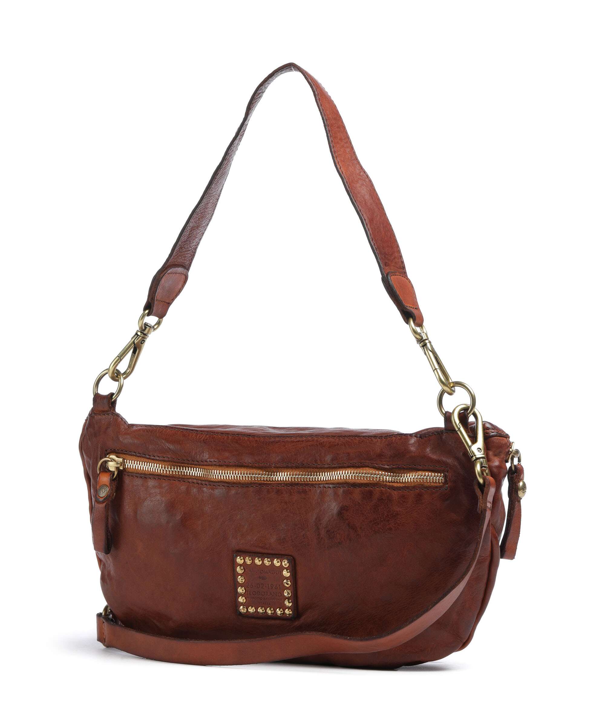 Campomaggi Shoulder bag cognac - Image 2