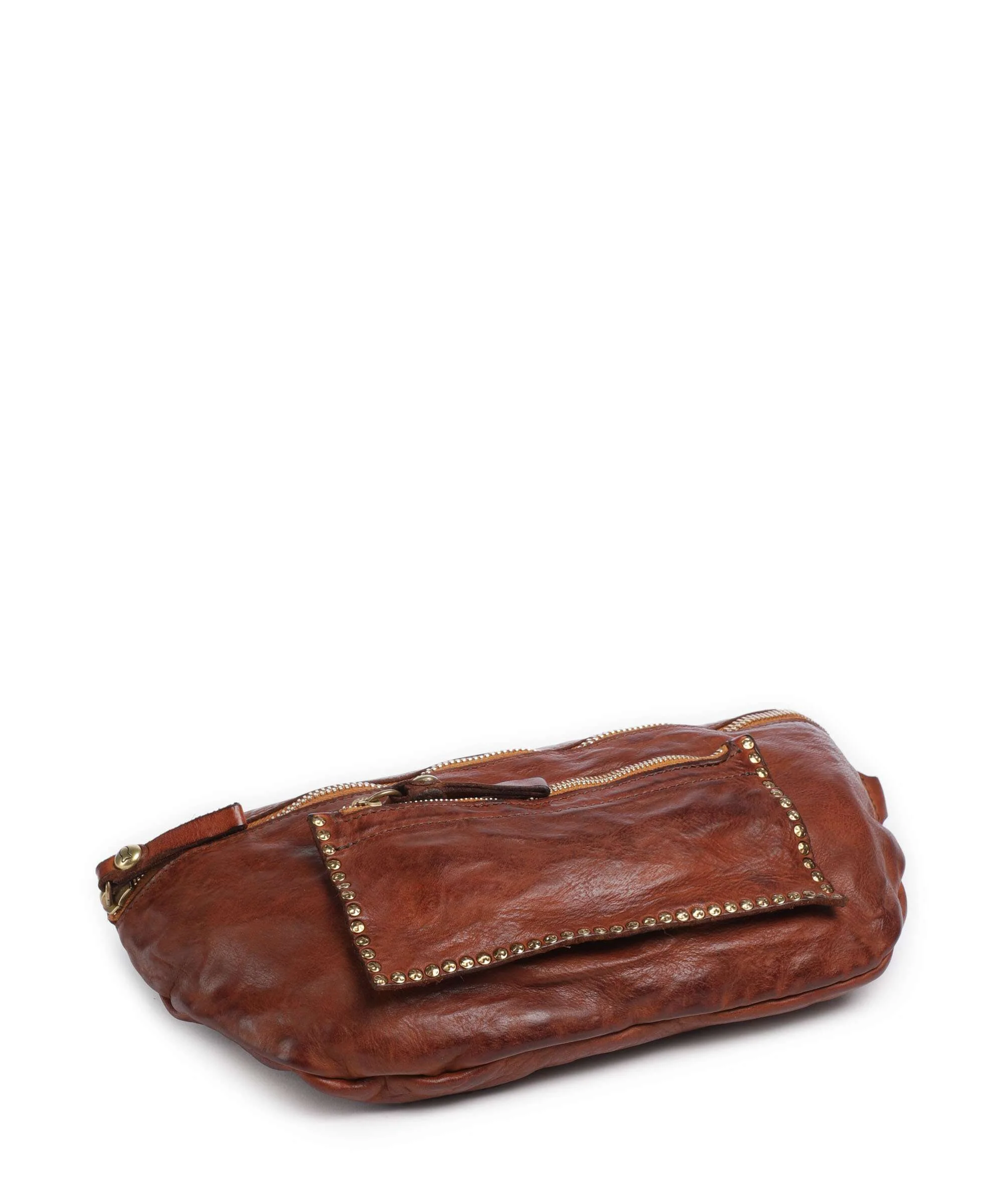 Campomaggi Shoulder bag cognac - Image 4