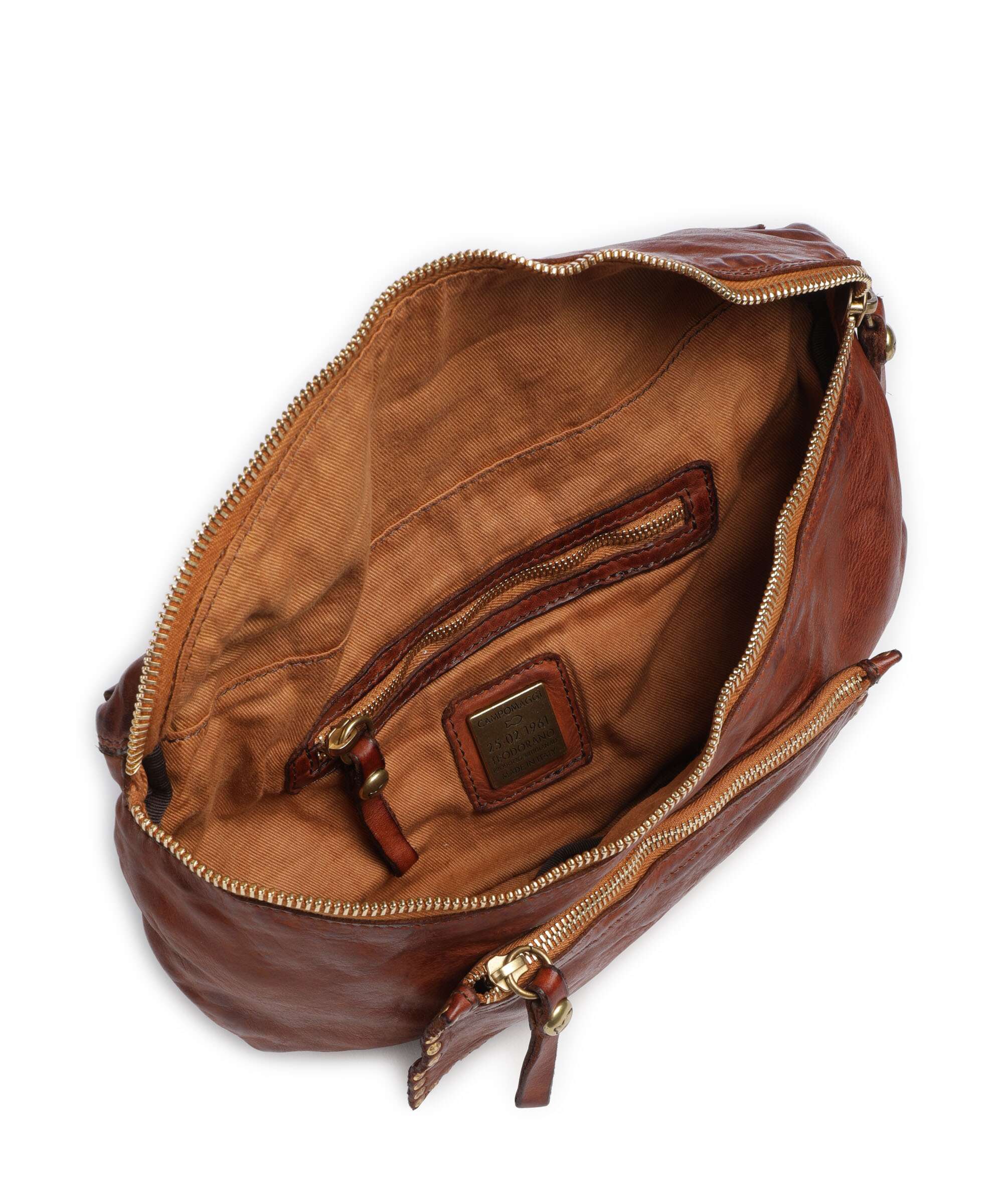 Campomaggi Shoulder bag cognac - Image 5