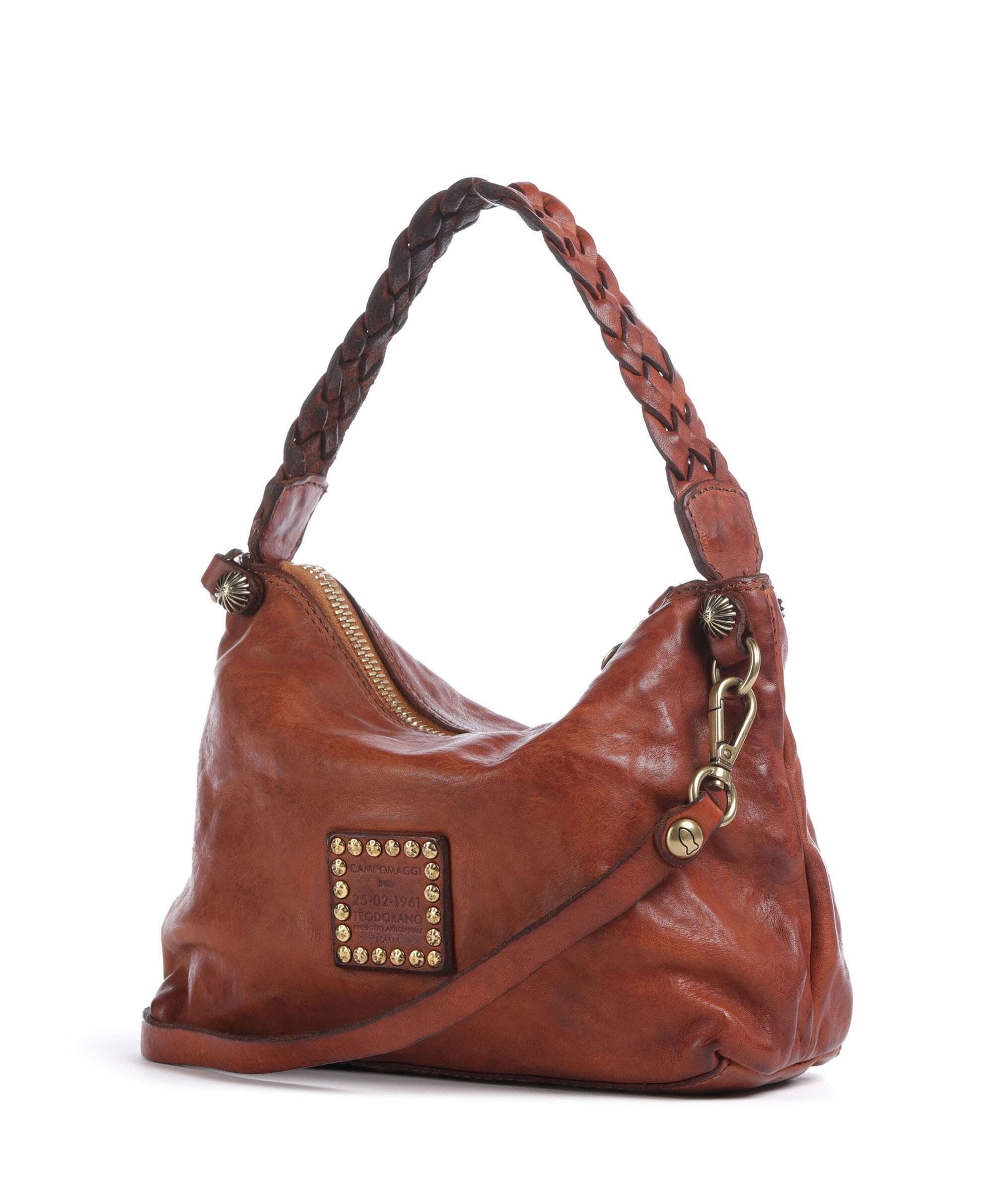 Campomaggi Shoulder bag cognac - Image 2