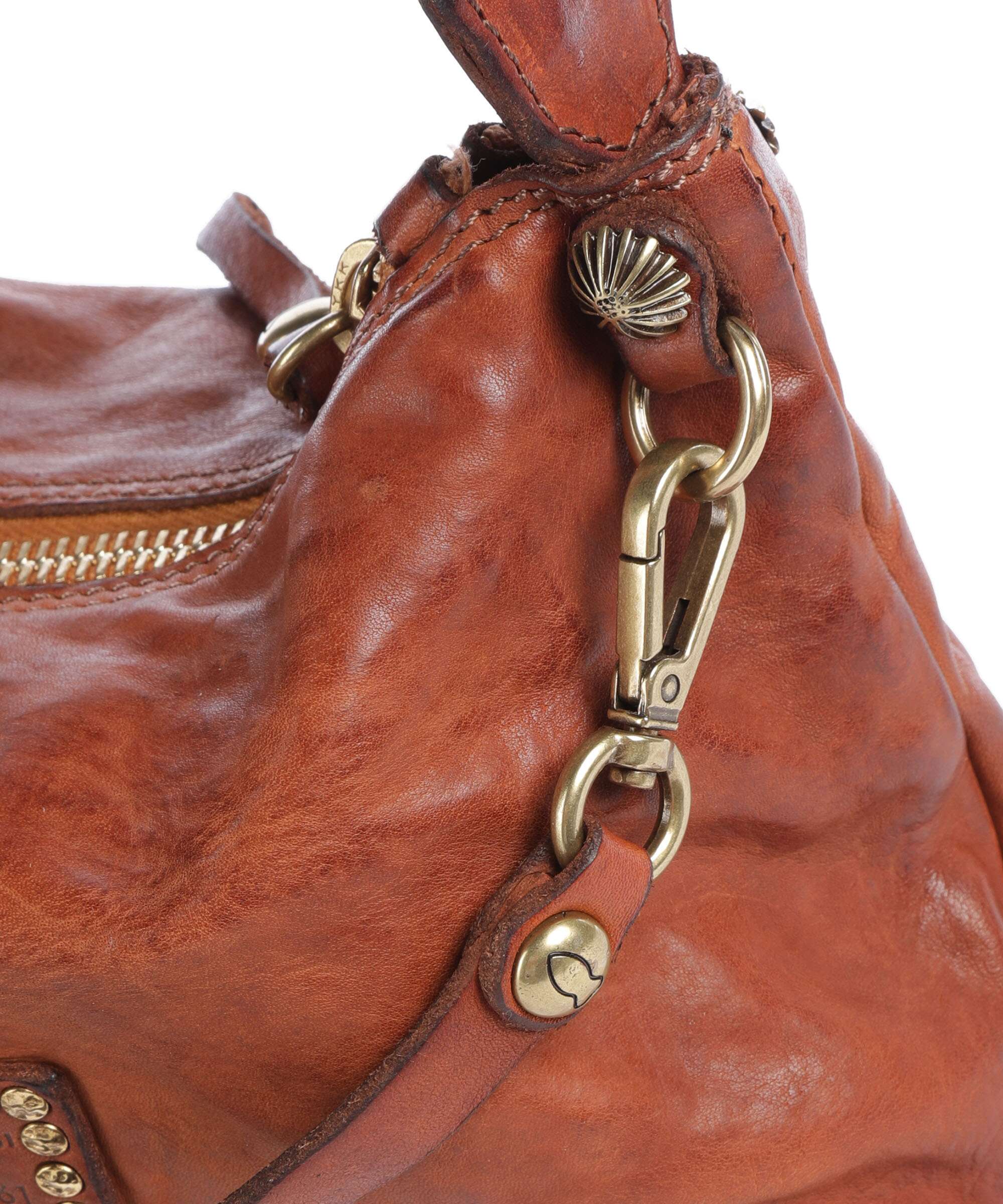 Campomaggi Shoulder bag cognac - Image 4