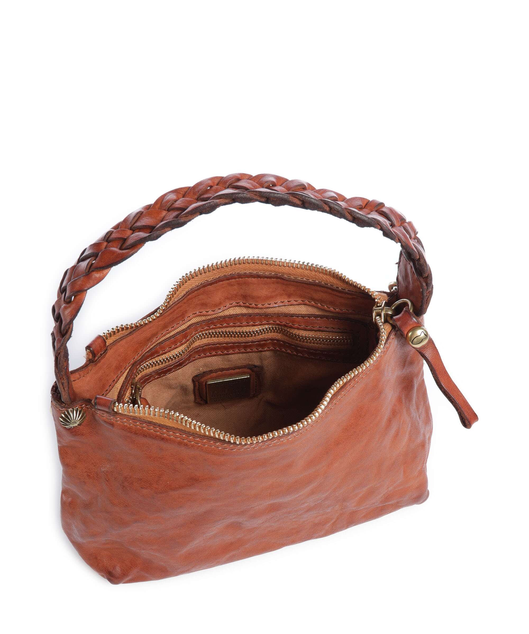 Campomaggi Shoulder bag cognac - Image 6