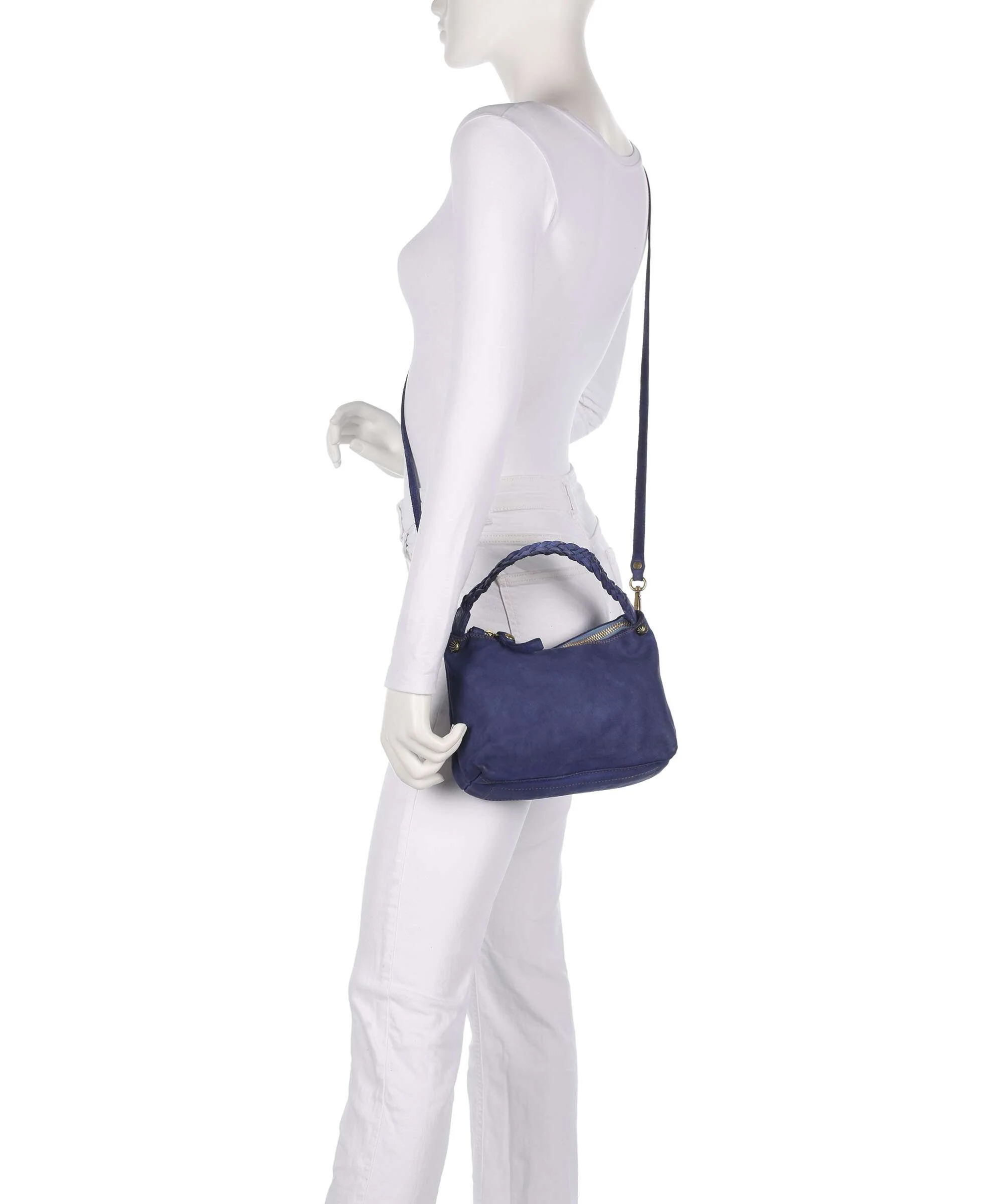 Campomaggi Shoulder bag dunkel - Image 4