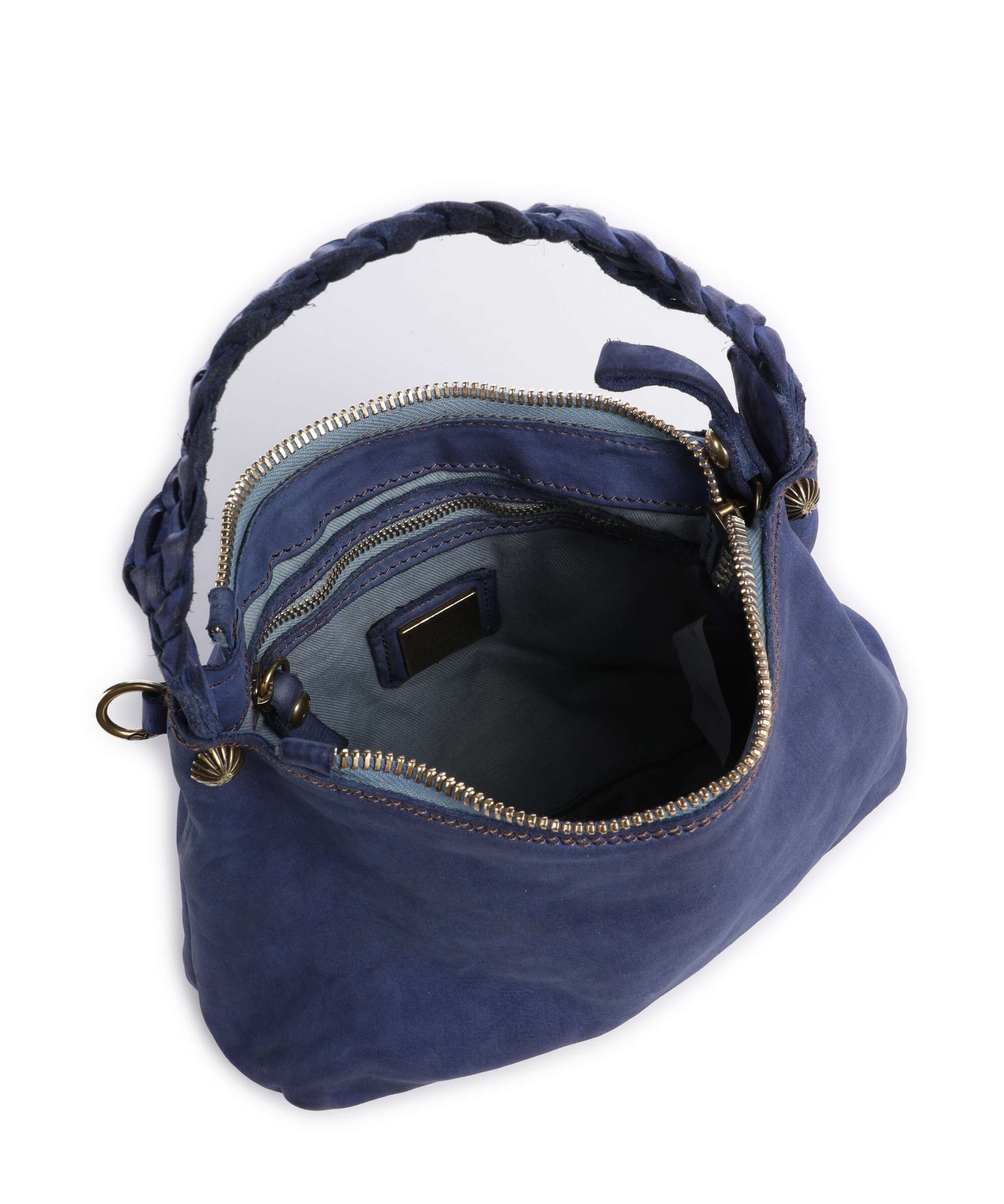 Campomaggi Shoulder bag dunkel - Image 7