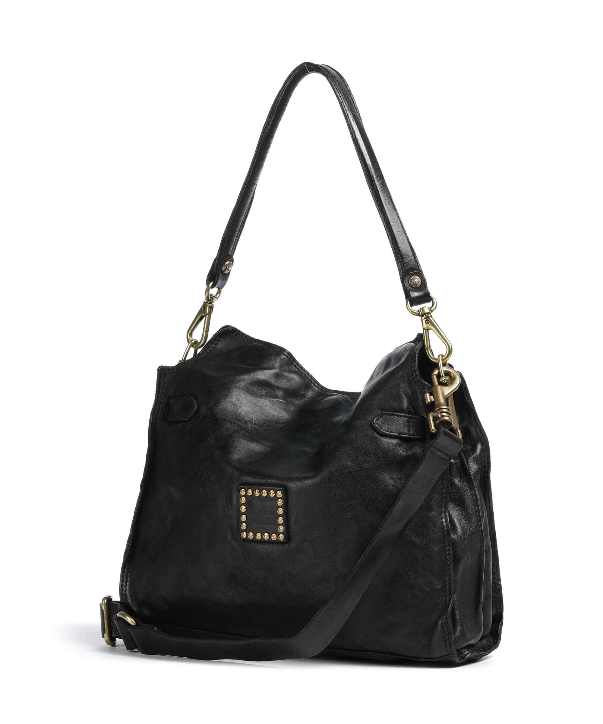 Campomaggi Shoulder bag black - Image 2