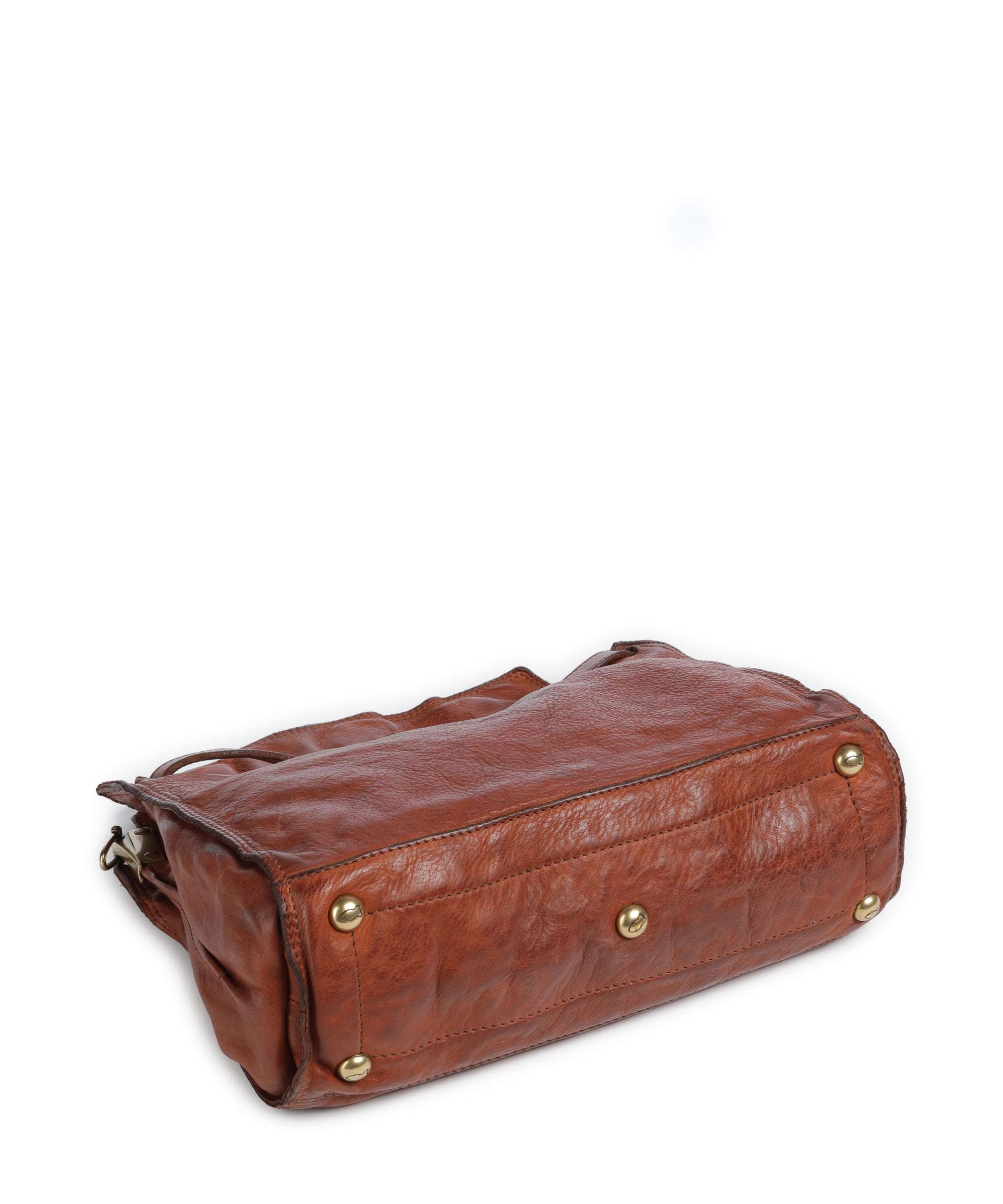 Campomaggi Shoulder bag cognac - Image 5
