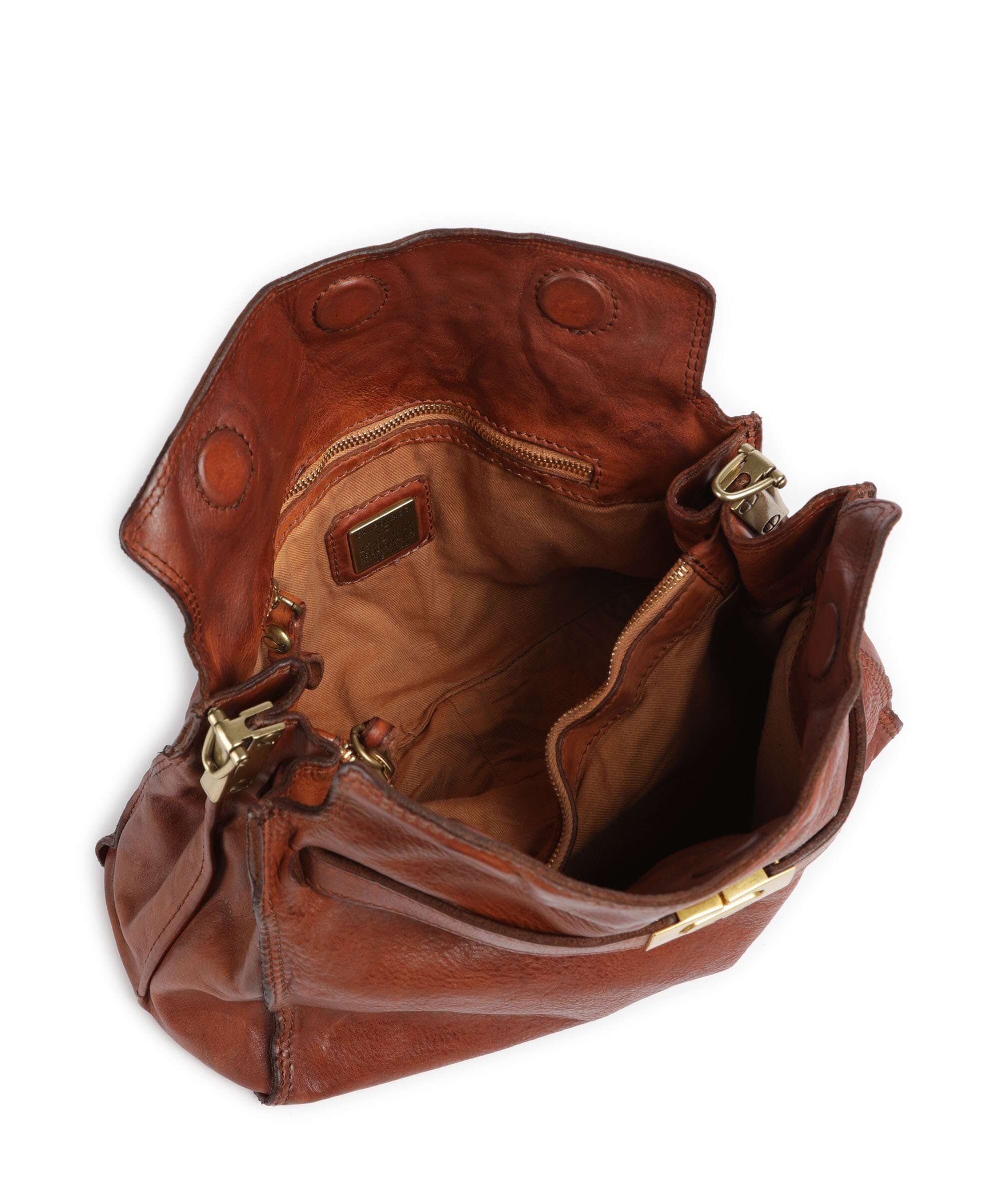Campomaggi Shoulder bag cognac - Image 6