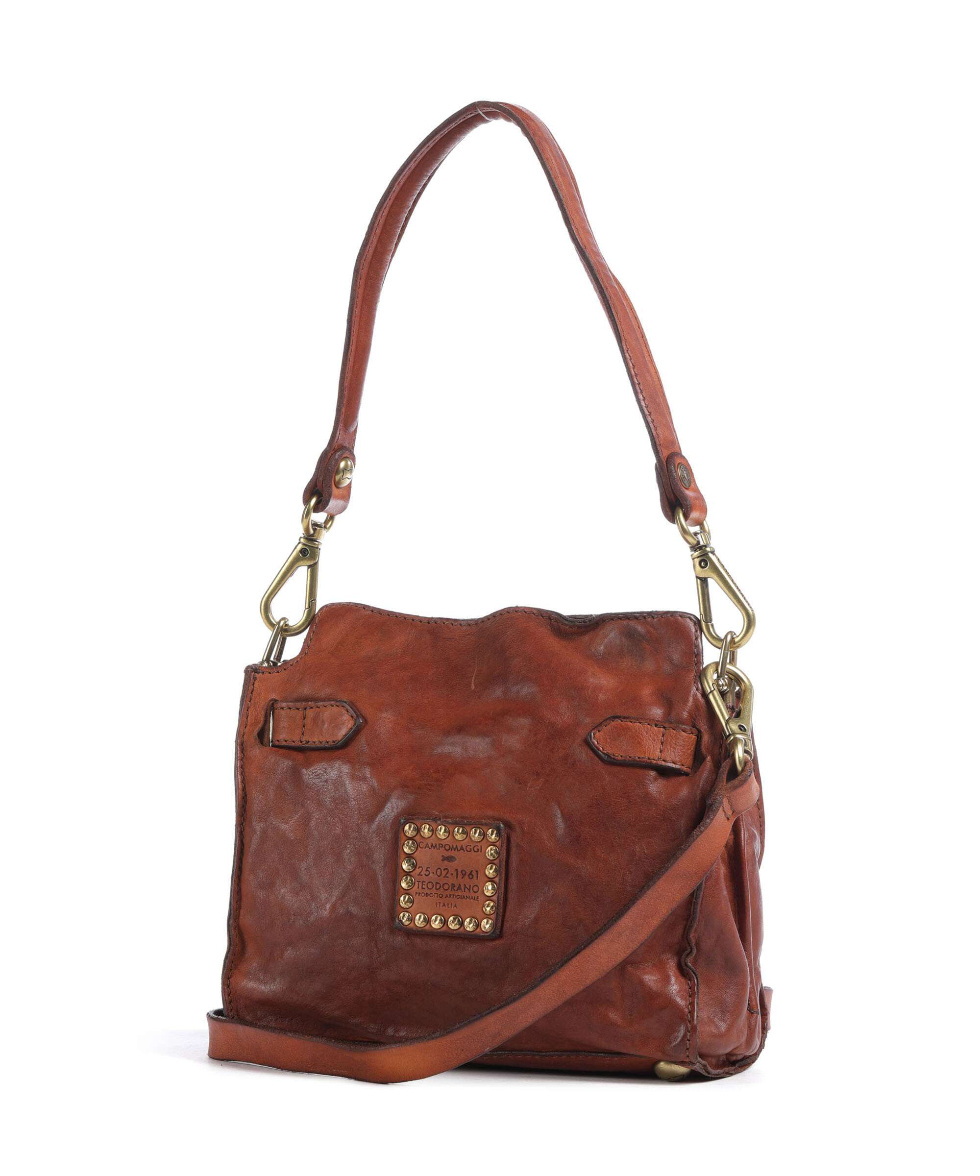 Campomaggi Shoulder bag cognac - Image 2