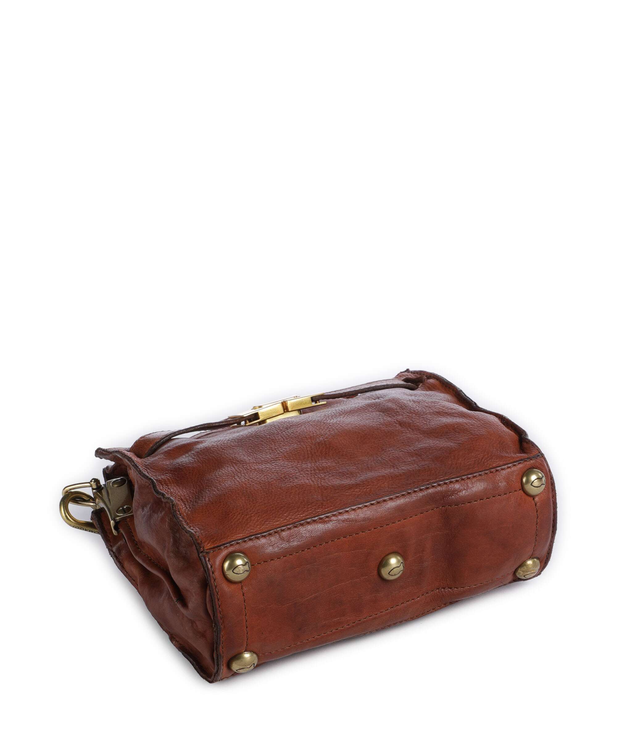 Campomaggi Shoulder bag cognac - Image 5