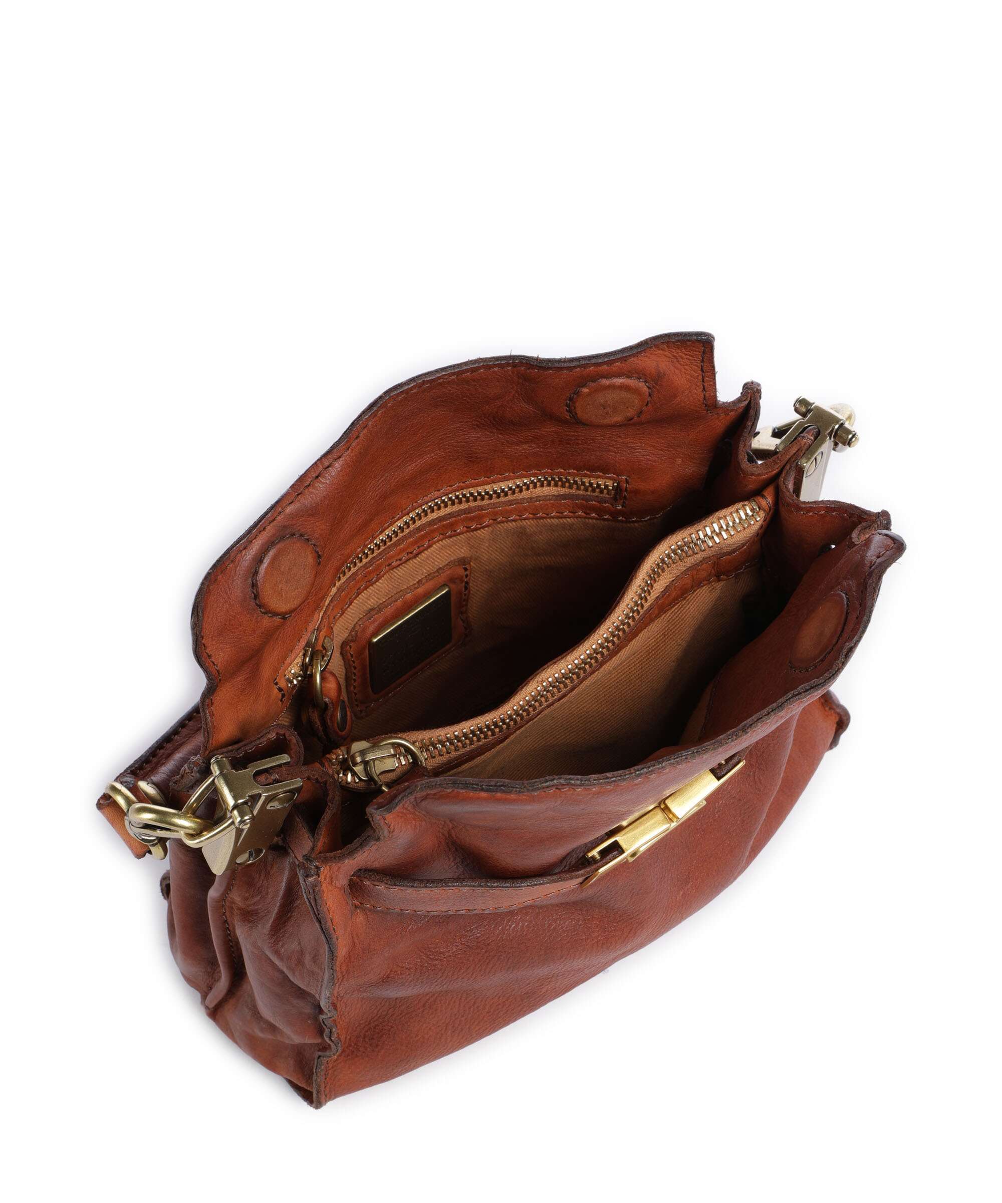 Campomaggi Shoulder bag cognac - Image 6