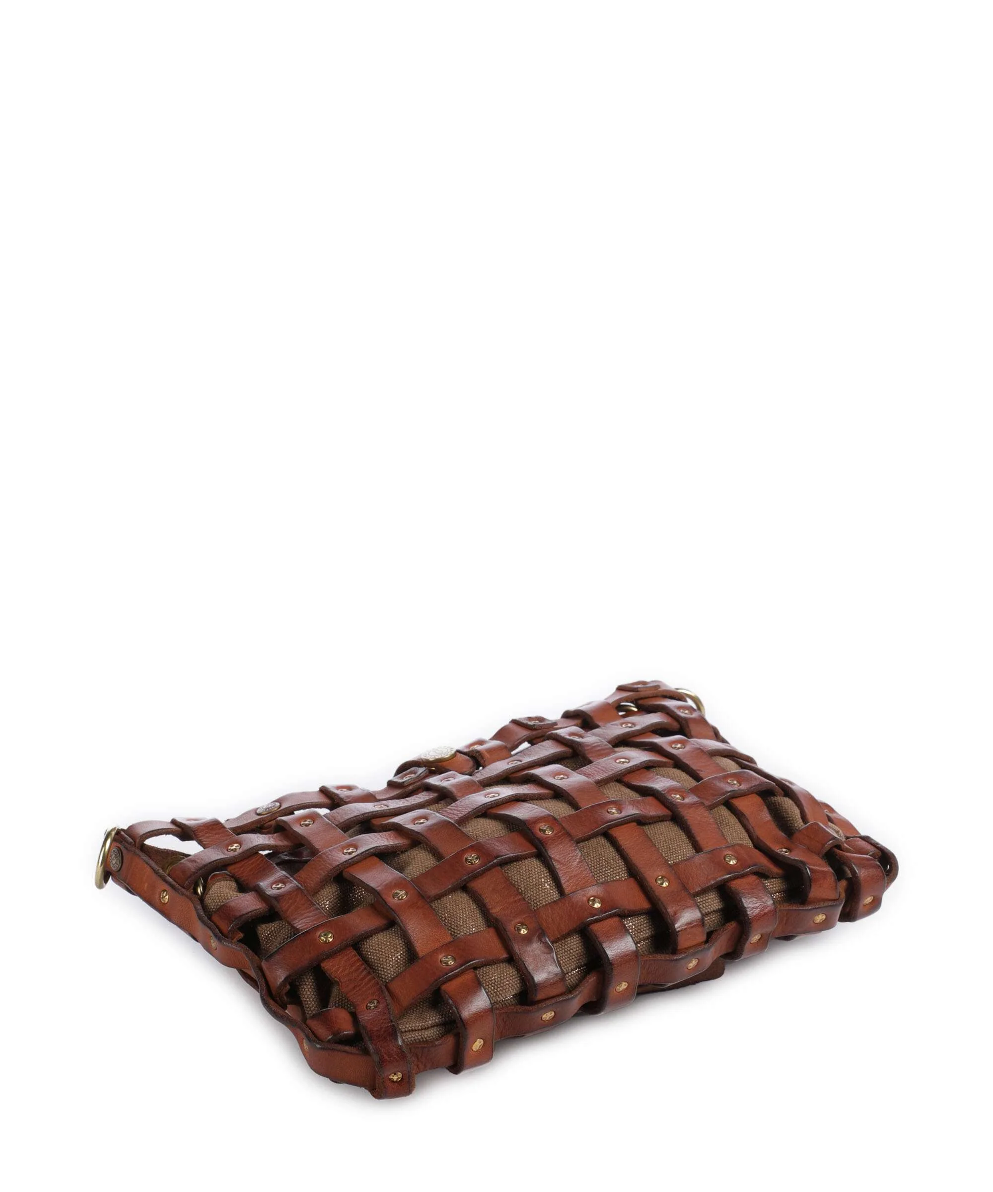 Campomaggi Shoulder bag cognac/bronze - Image 6