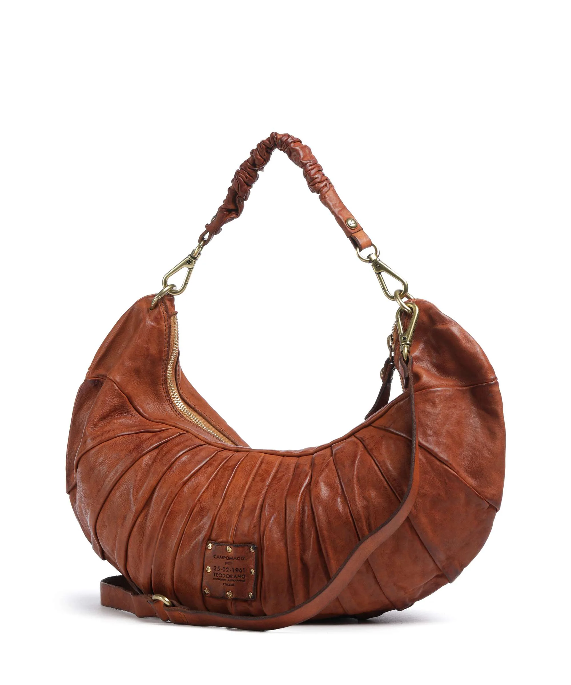 Campomaggi Shoulder bag cognac - Image 2