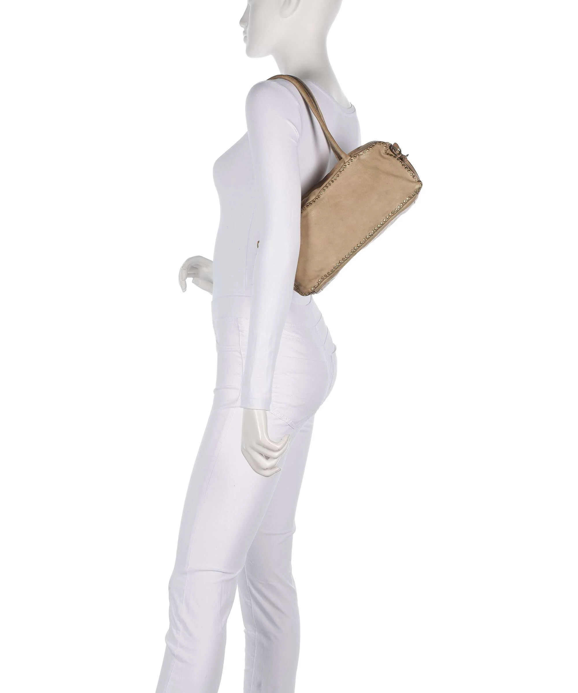 Campomaggi Shoulder bag ice - Image 3