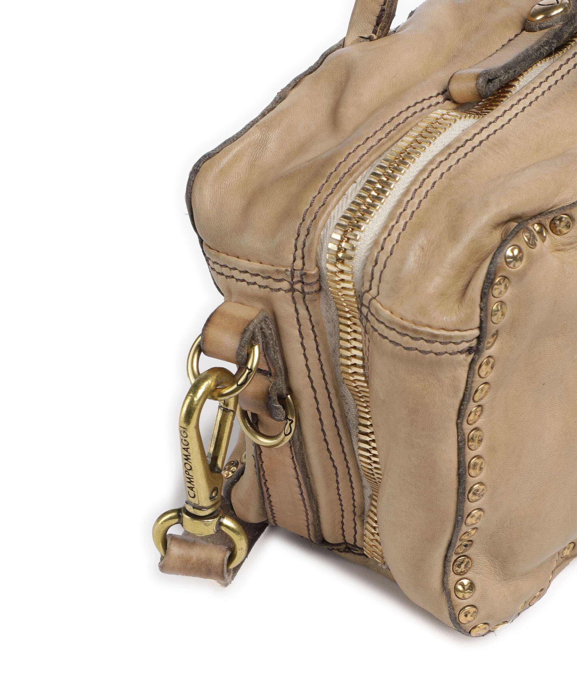 Campomaggi Shoulder bag ice - Image 4
