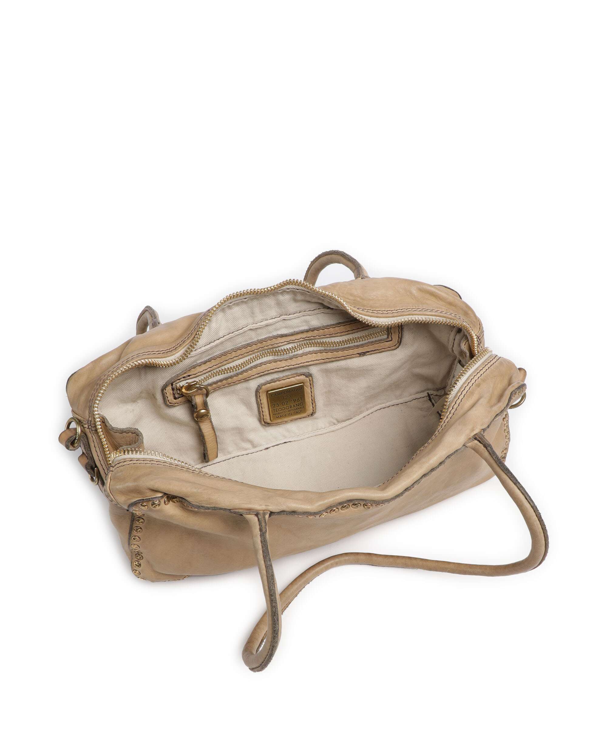 Campomaggi Shoulder bag ice - Image 6