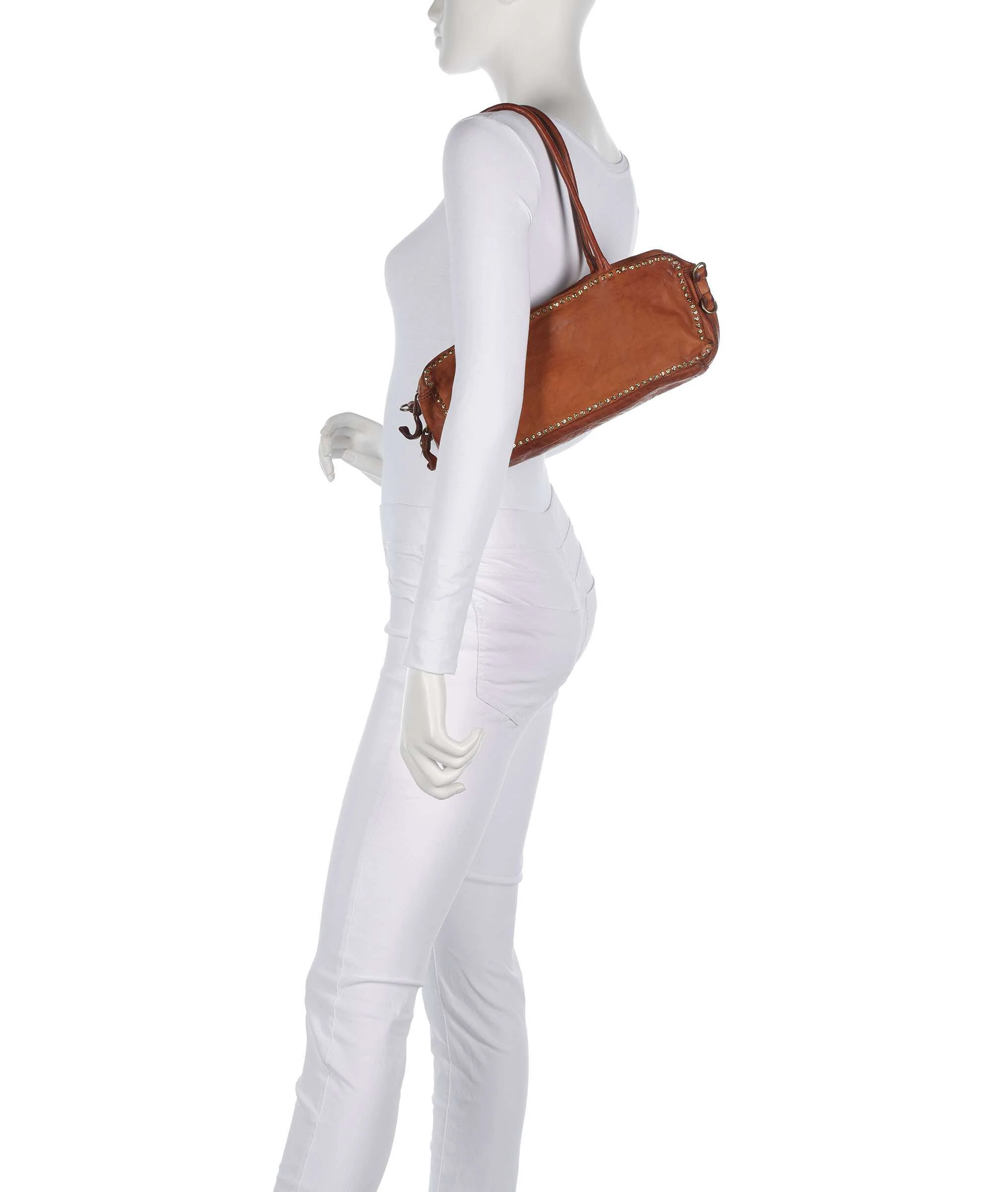 Campomaggi Shoulder bag cognac - Image 3