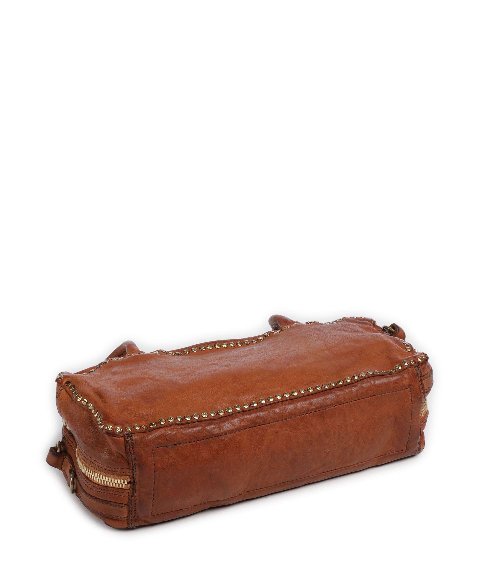 Campomaggi Shoulder bag cognac - Image 4