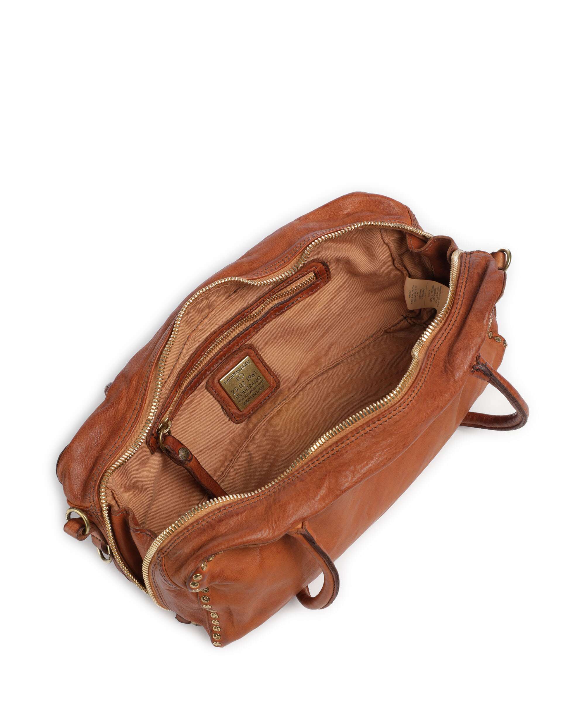 Campomaggi Shoulder bag cognac - Image 5