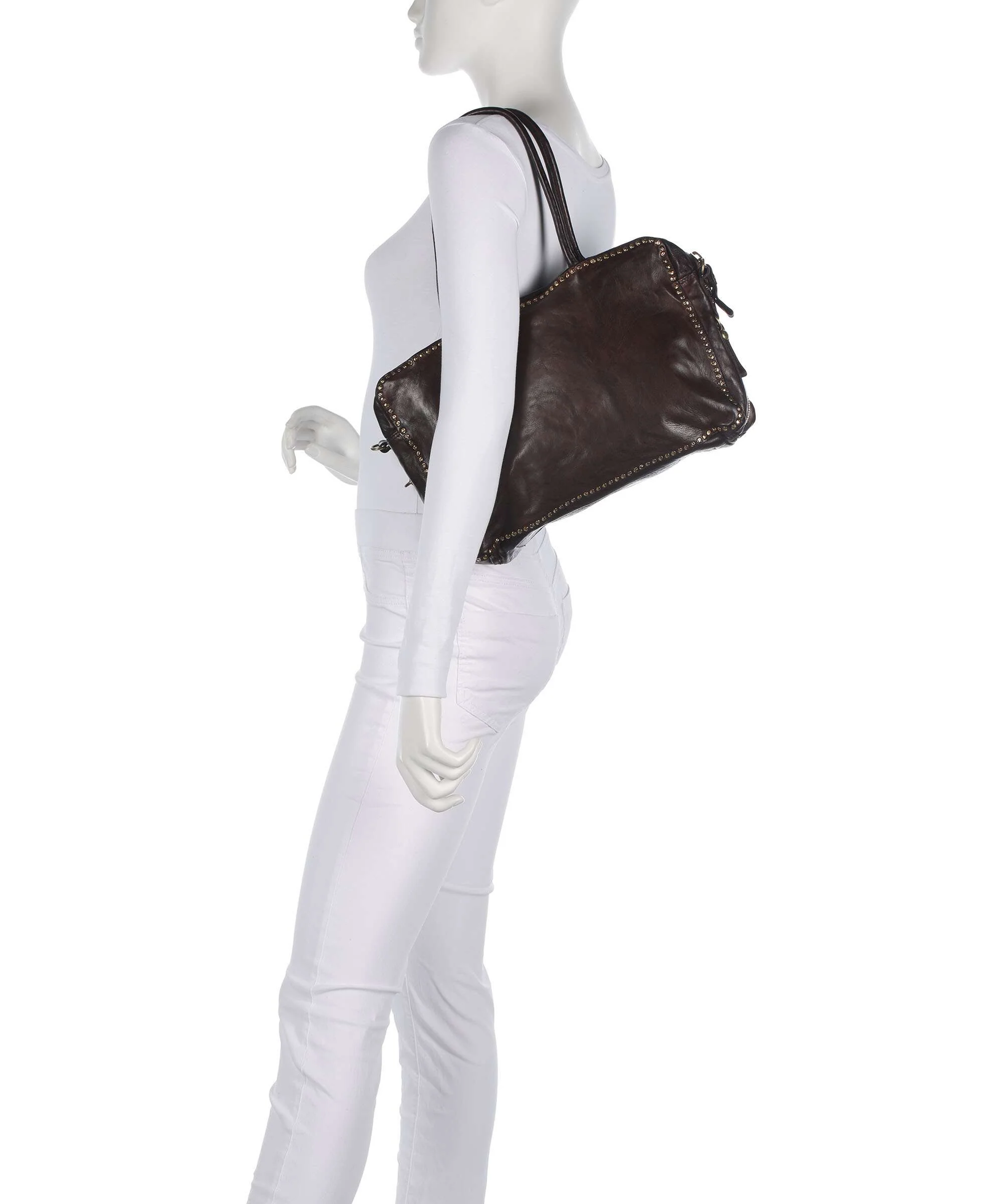 Campomaggi Shoulder bag brown - Image 3