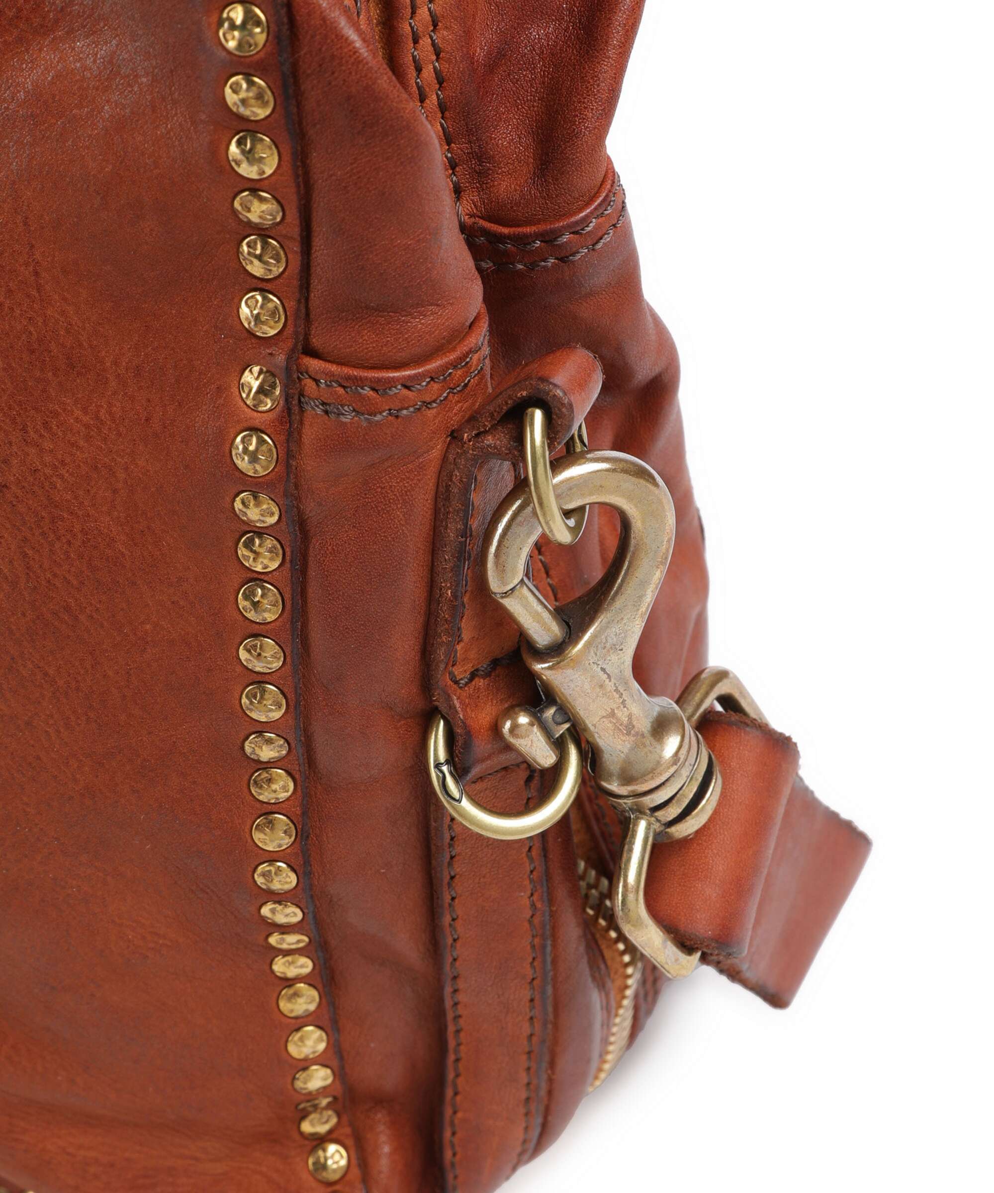 Campomaggi Shoulder bag cognac - Image 4