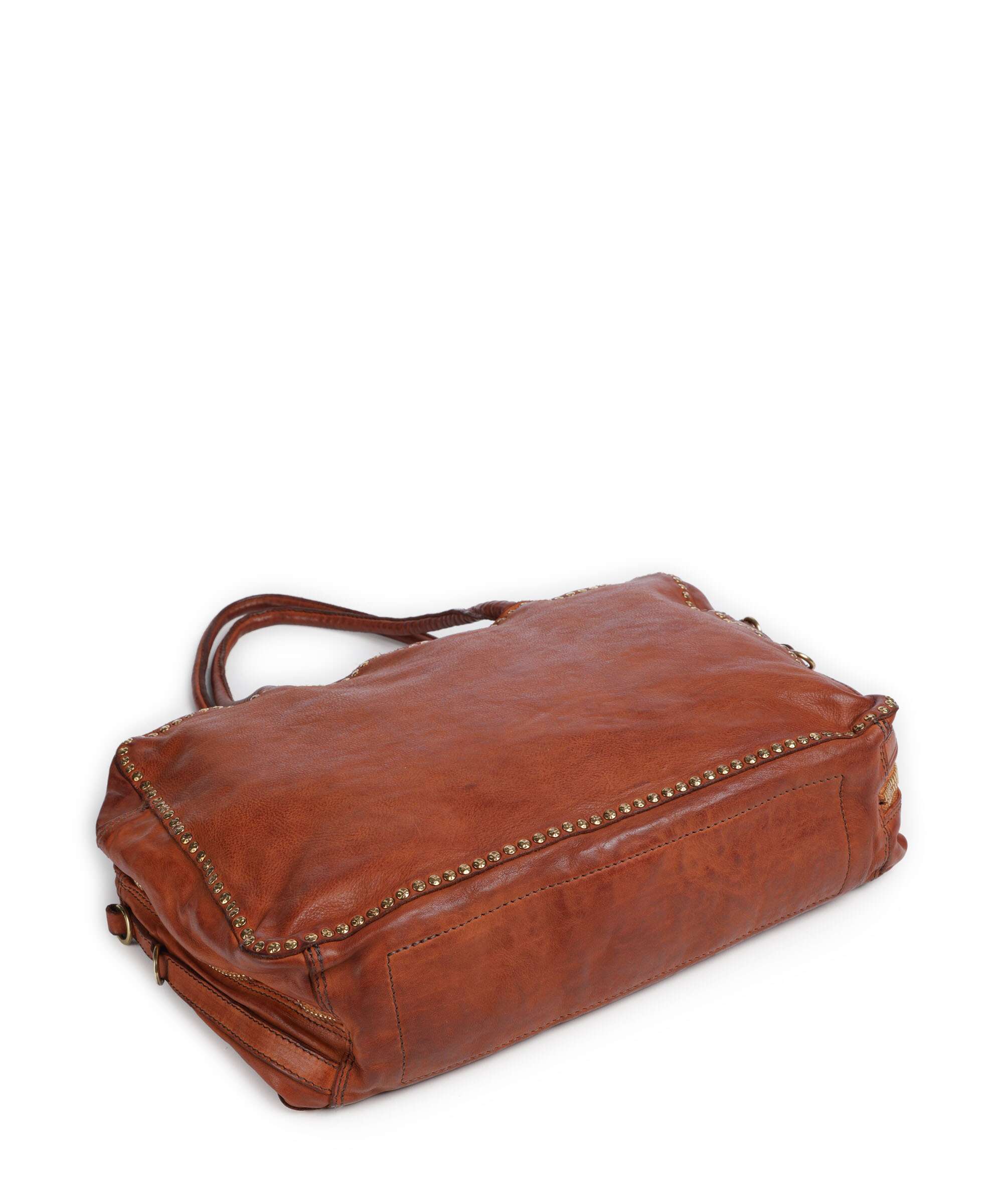 Campomaggi Shoulder bag cognac - Image 5