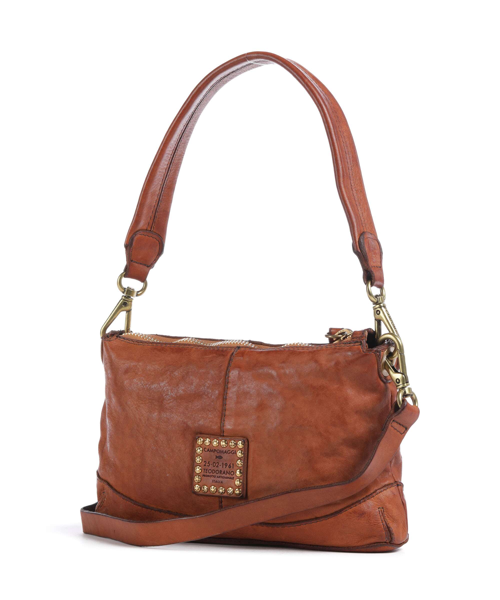 Campomaggi Shoulder bag cognac - Image 2